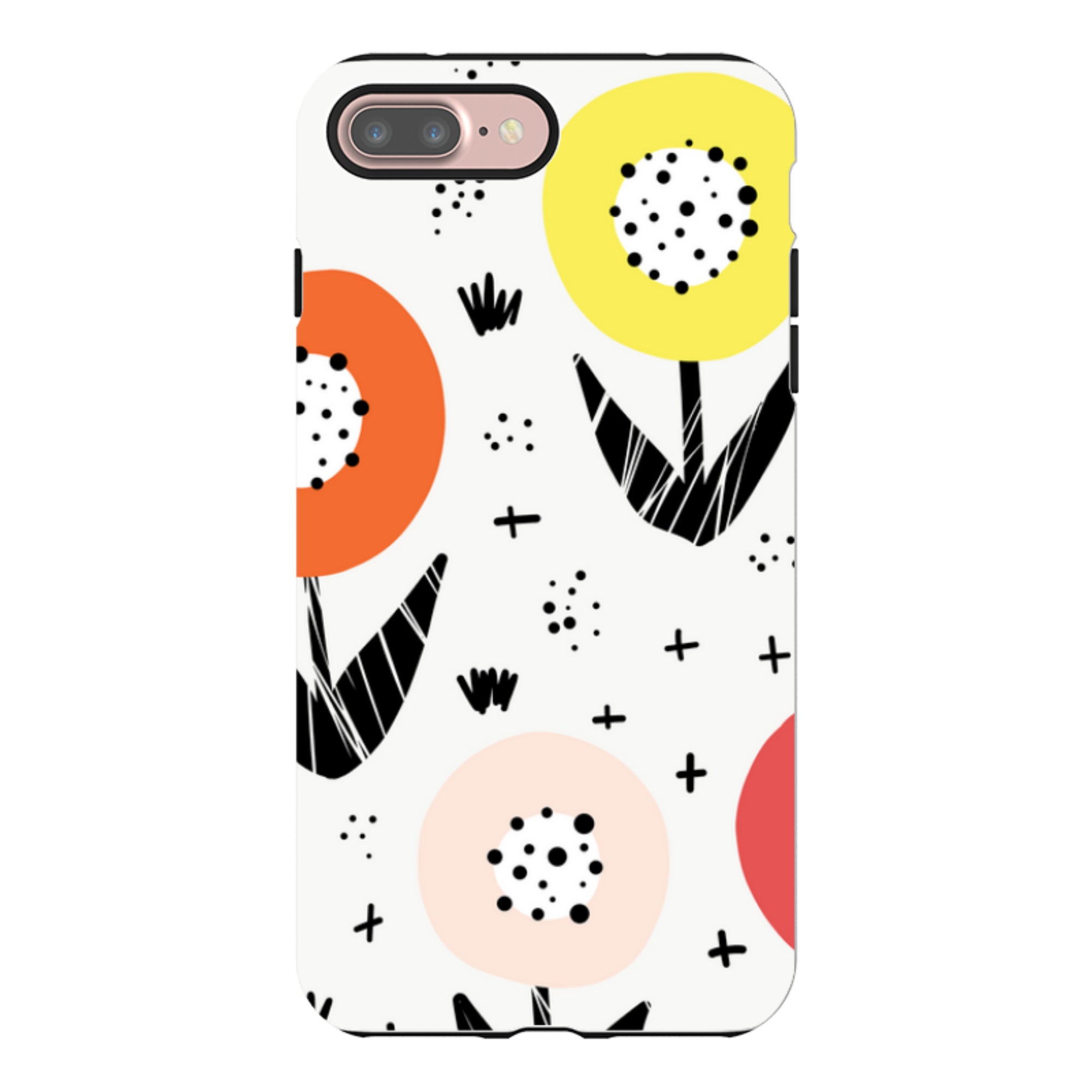 Botanical Doodle - iPhone Tough Case