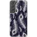 Feathers in Bloom — Samsung Galaxy Bio-degradable Case — Finnaij