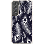 Feathers in Bloom — Samsung Galaxy Bio-degradable Case — Finnaij