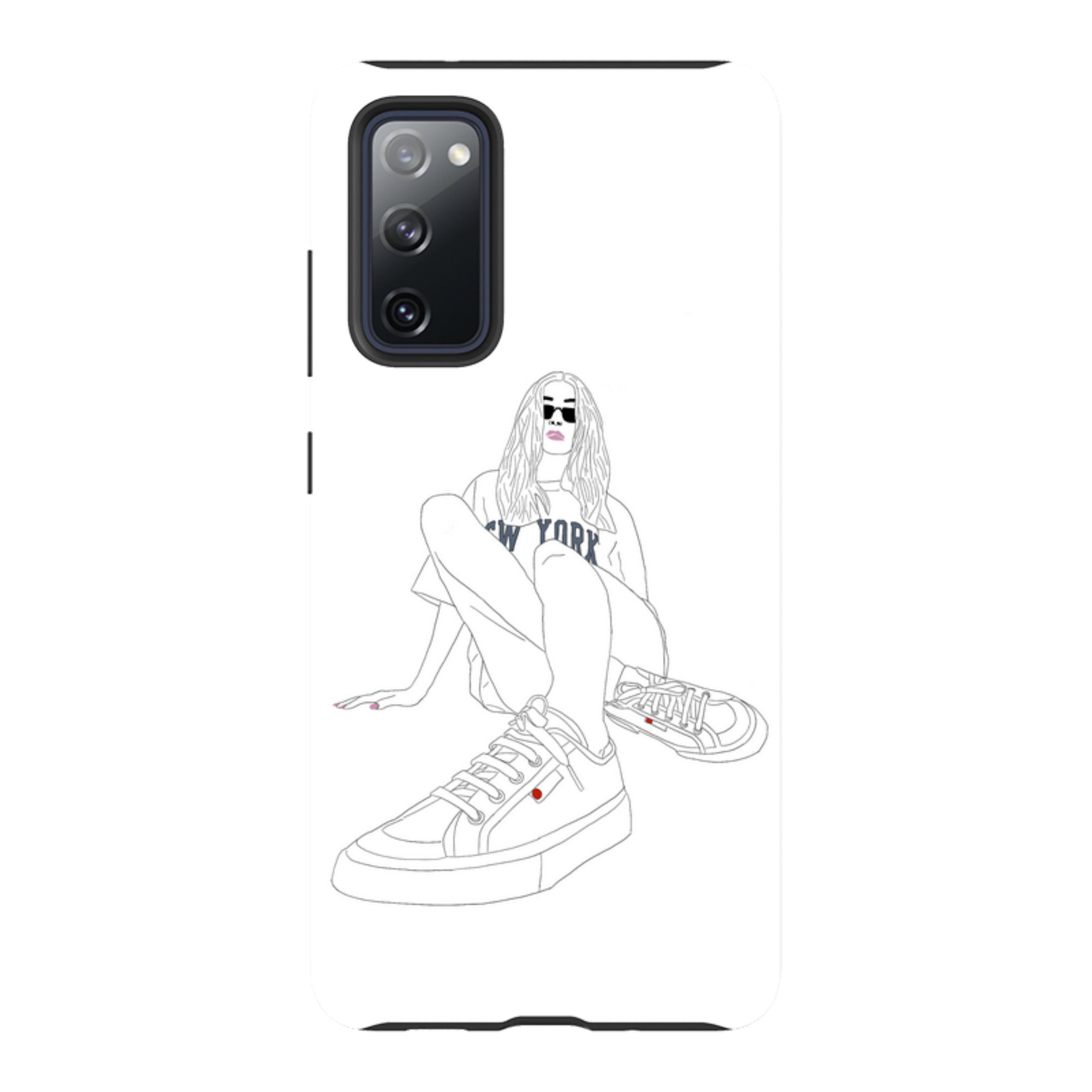 New York by Keagan Haight - Samsung Tough Case