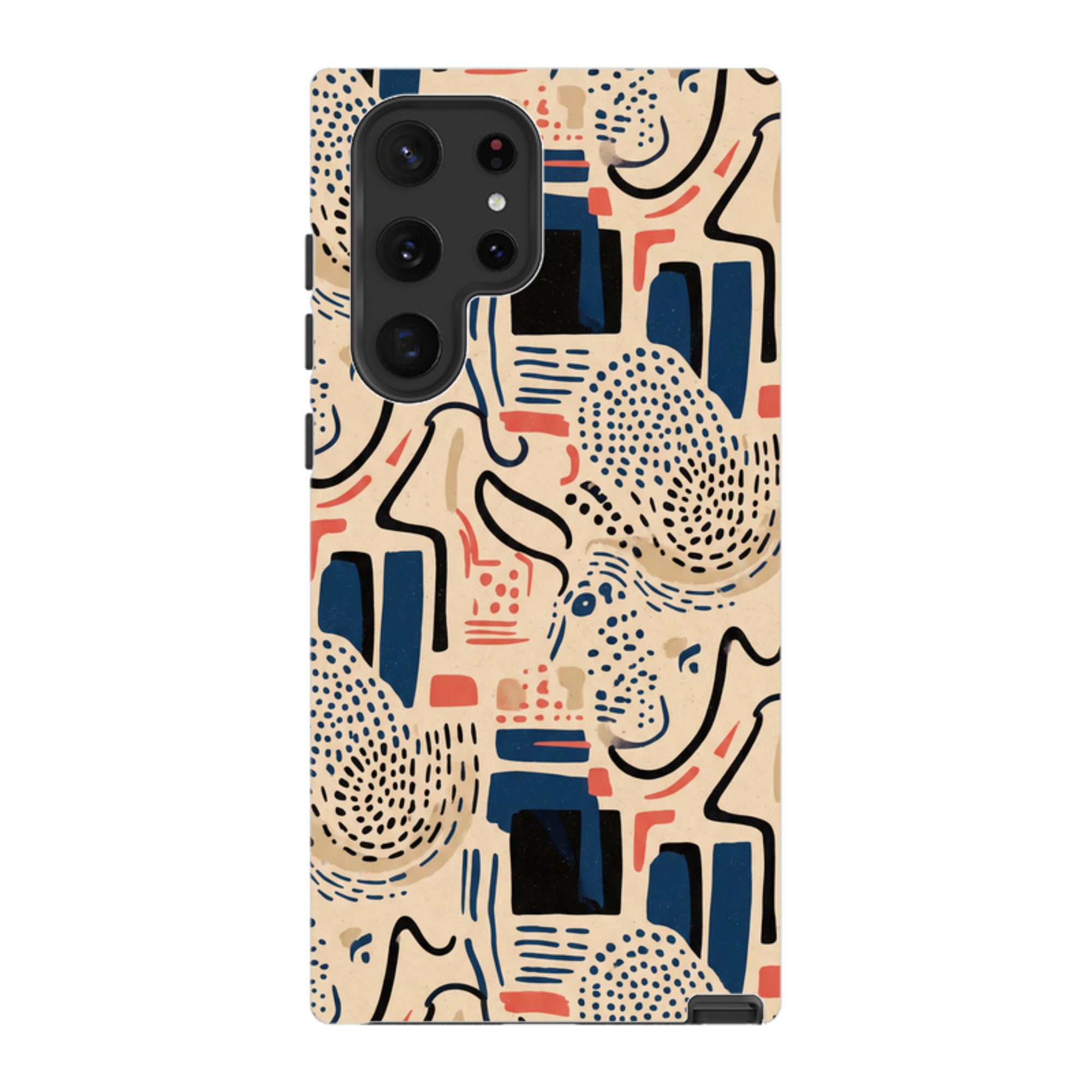 Sandstone Adire by Ada Okoye - Samsung Tough Case