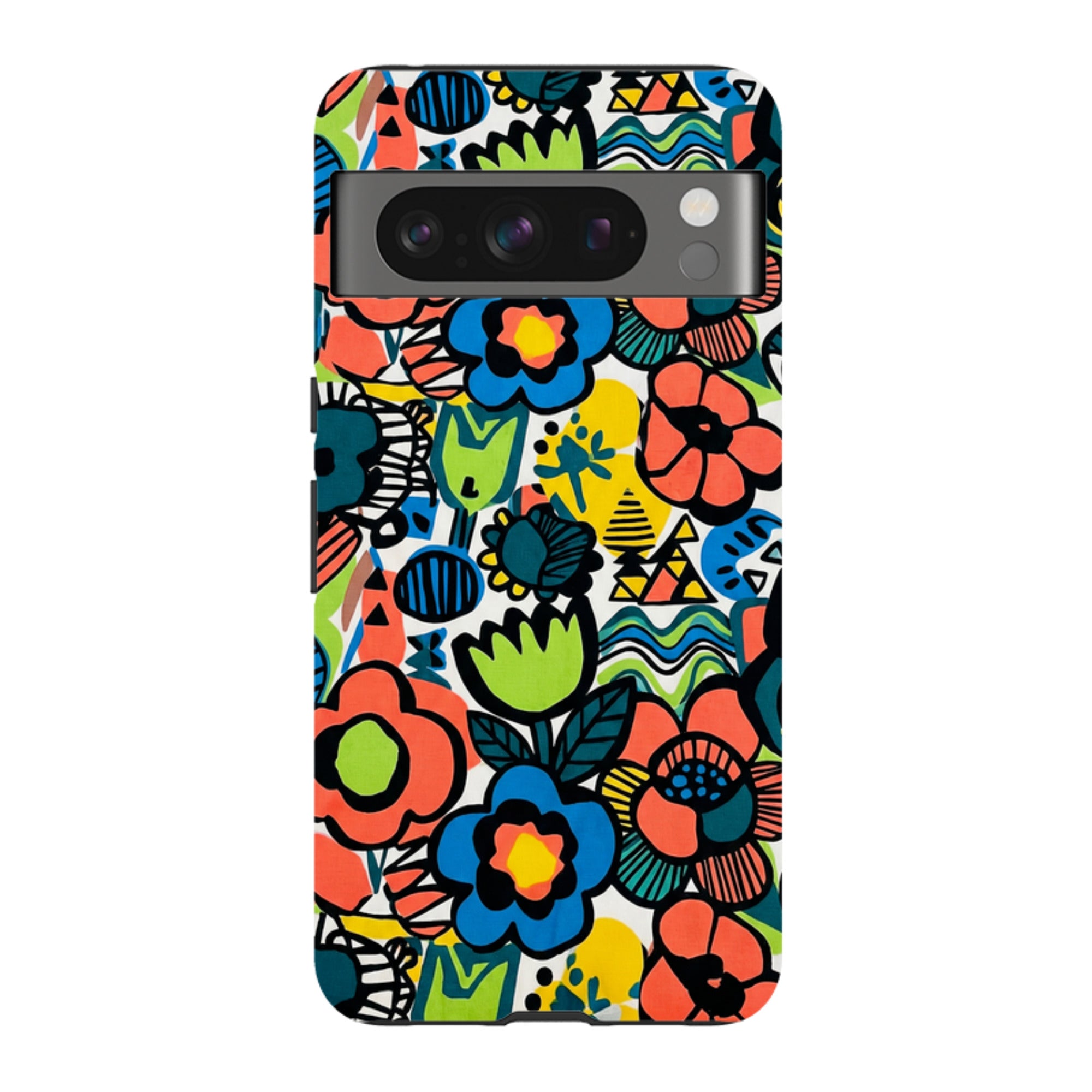 Floral Street Nordic by Salla Niemi - Google Tough Case