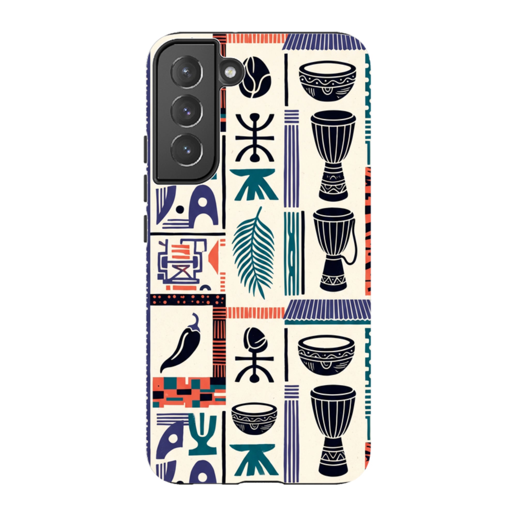 Market Day Icons by Ada Okoye - Samsung Tough Case