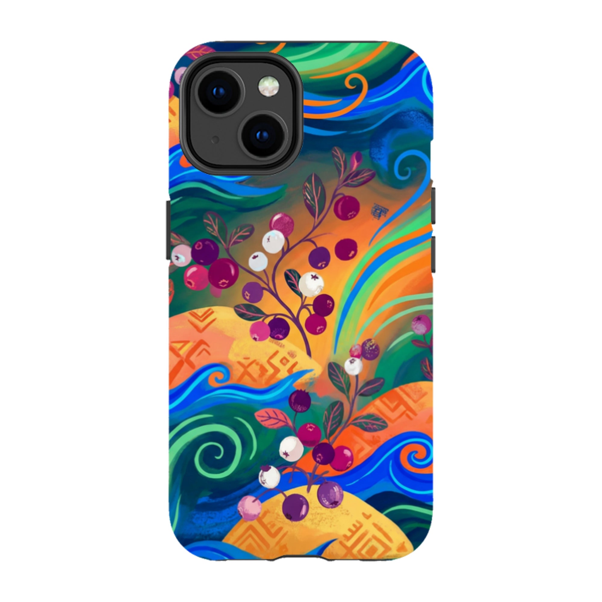 Archipelago Harvest by Aino Kallio - iPhone Tough Case