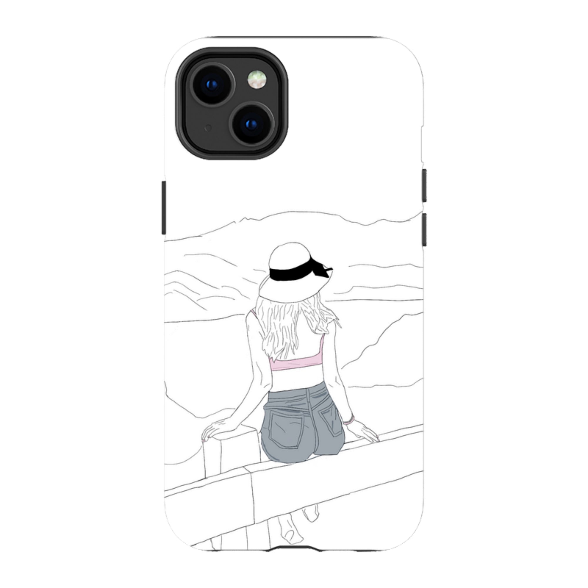 Vacay by Keagan Haight — Apple iPhone Tough Case — Finnaij