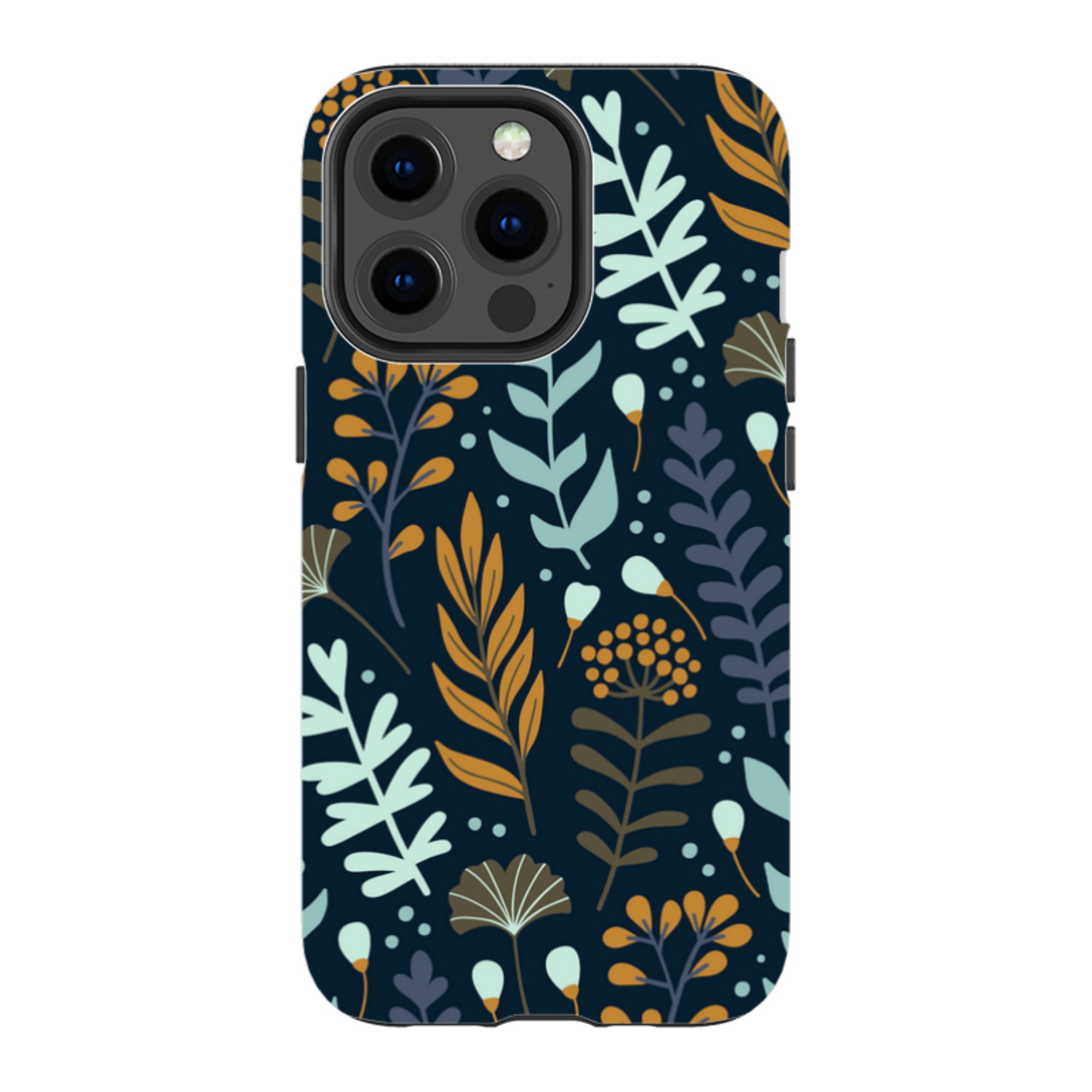 Wild Floral — Apple iPhone Tough Case — Finnaij