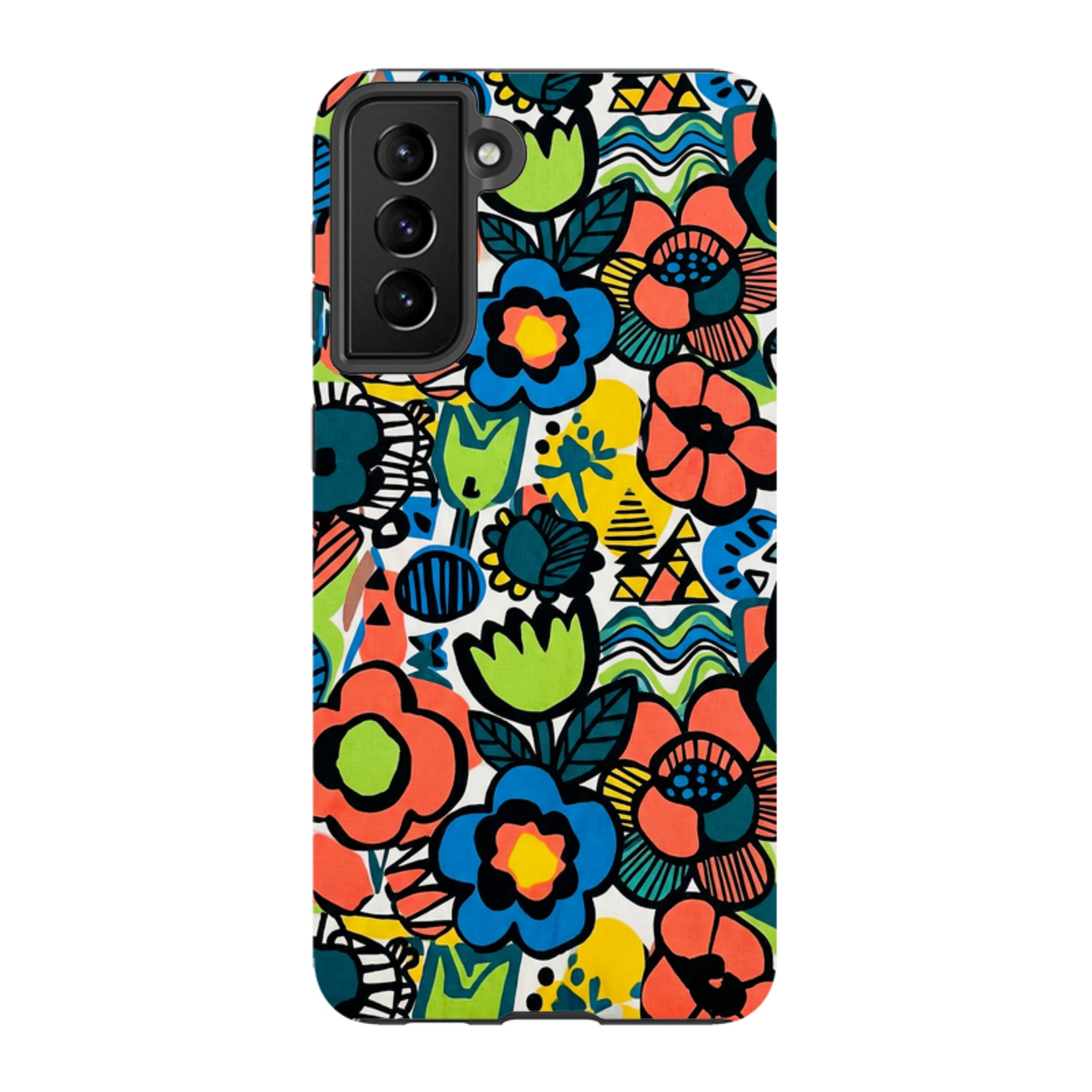 Floral Street Nordic by Salla Niemi - Samsung Tough Case