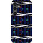 Midnight Aso-Oke by Ada Okoye — Galaxy Bio-degradable Case for Samsung Galaxy — Finnaij