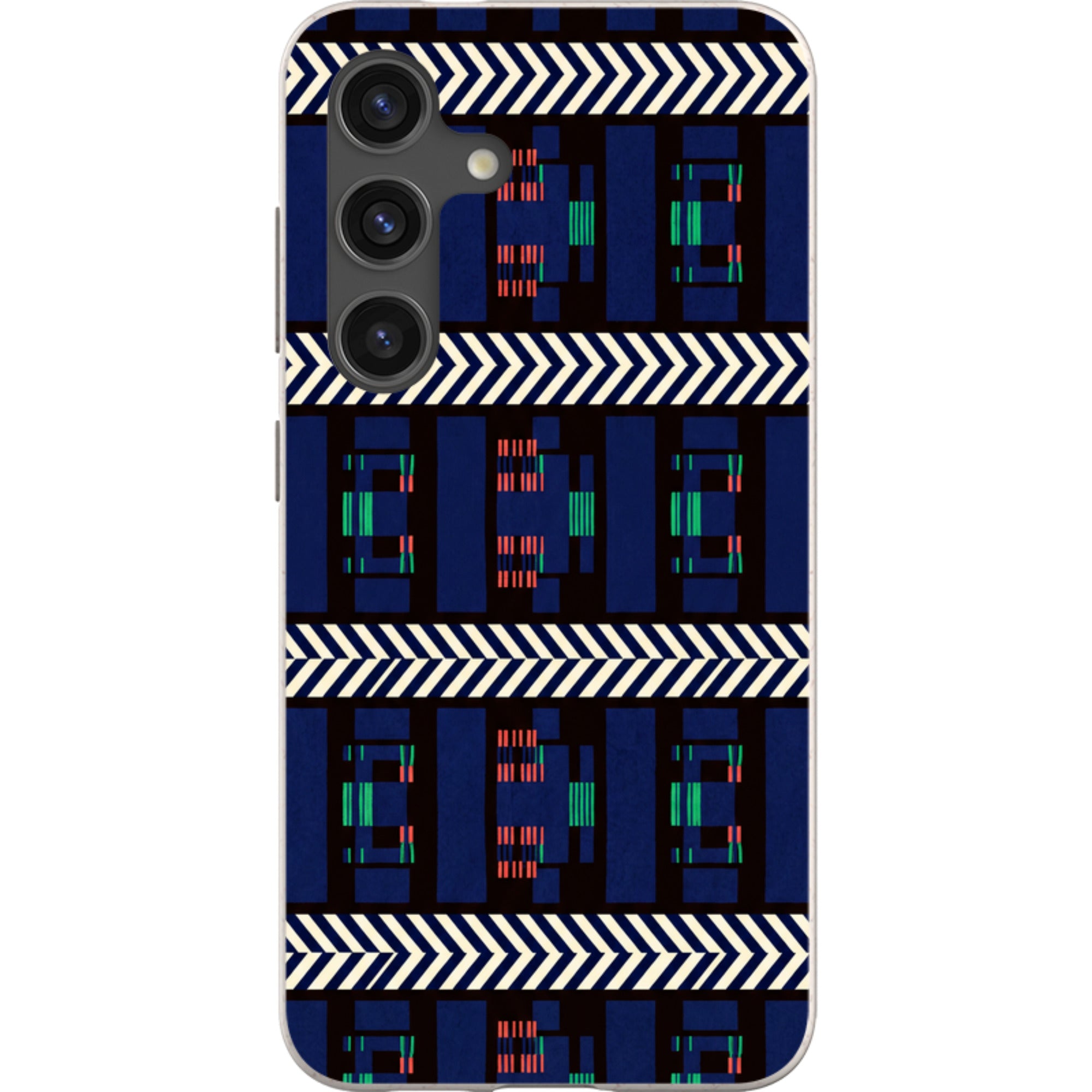 Midnight Aso-Oke by Ada Okoye — Galaxy Bio-degradable Case for Samsung Galaxy — Finnaij