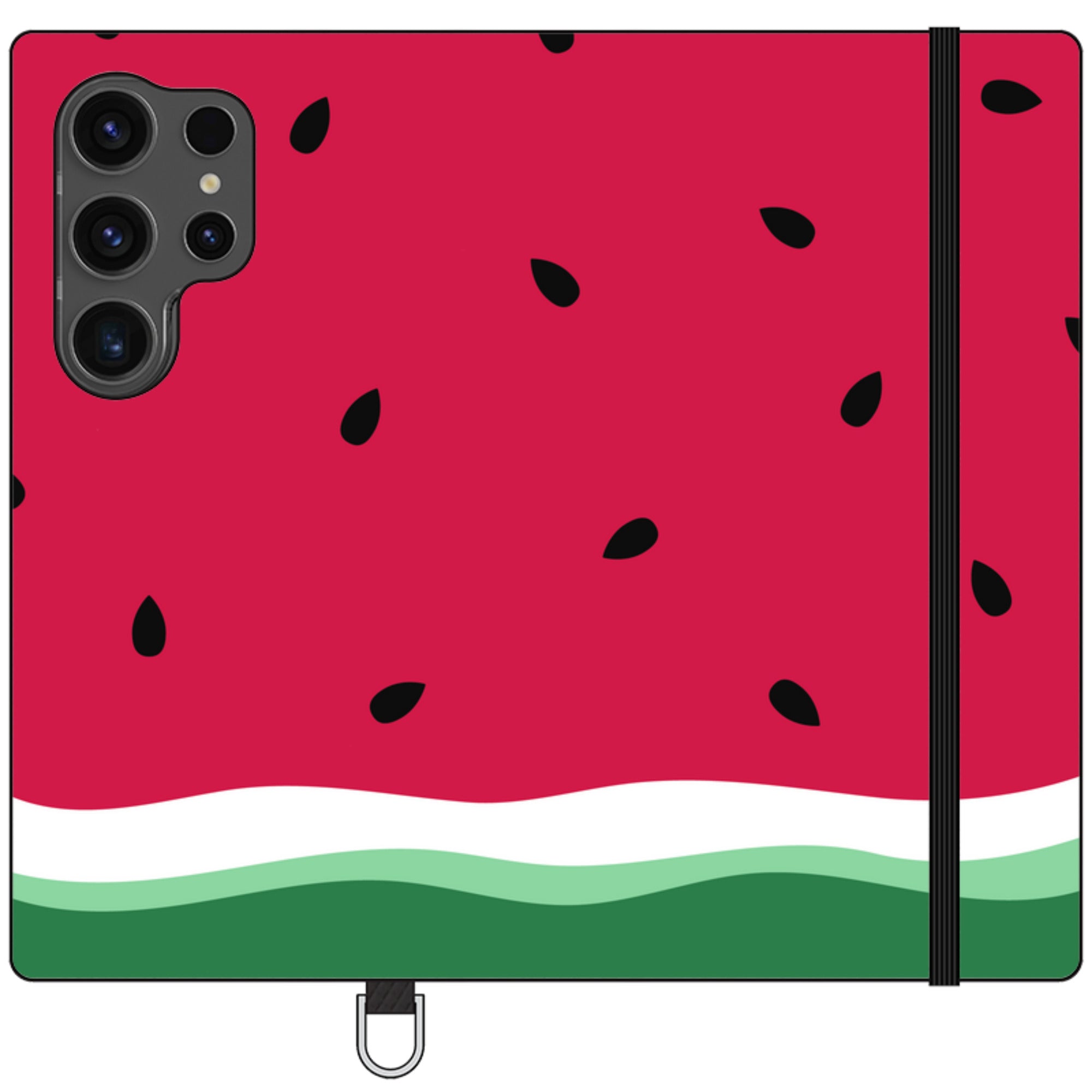 Summer Melon — Folio Wallet Case — Finnaij