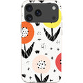 Botanical Doodle — iPhone 17 Pro Max iPhone Bio-degradable Case — Finnaij