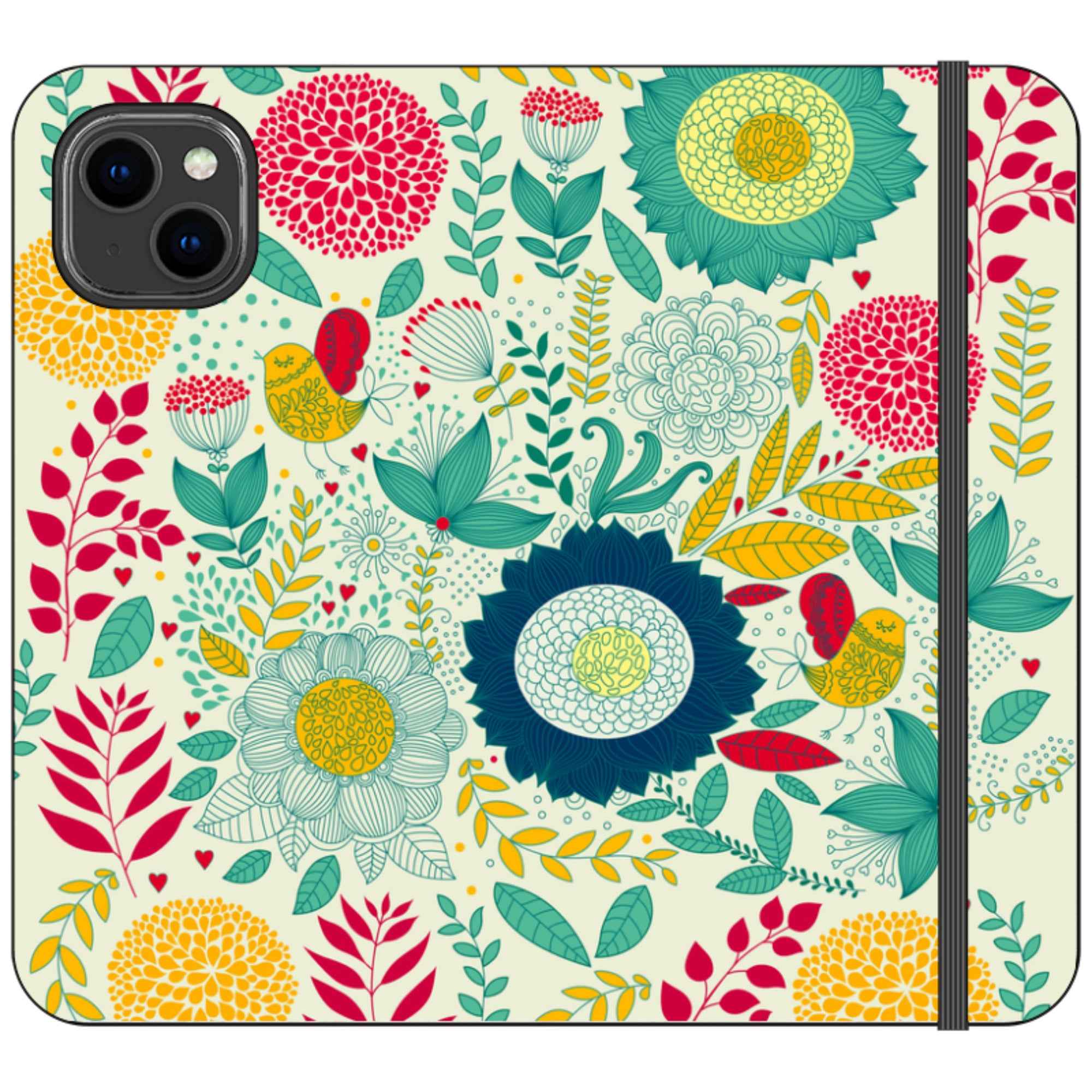 The Bird — iPhone 14 Plus Wallet Case — Finnaij