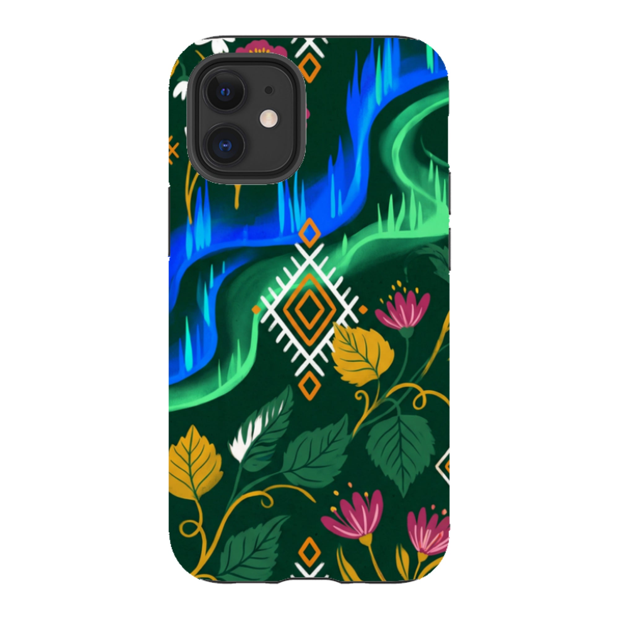 Aurora Birch Bloom By Aino Kallio - iPhone Tough Case