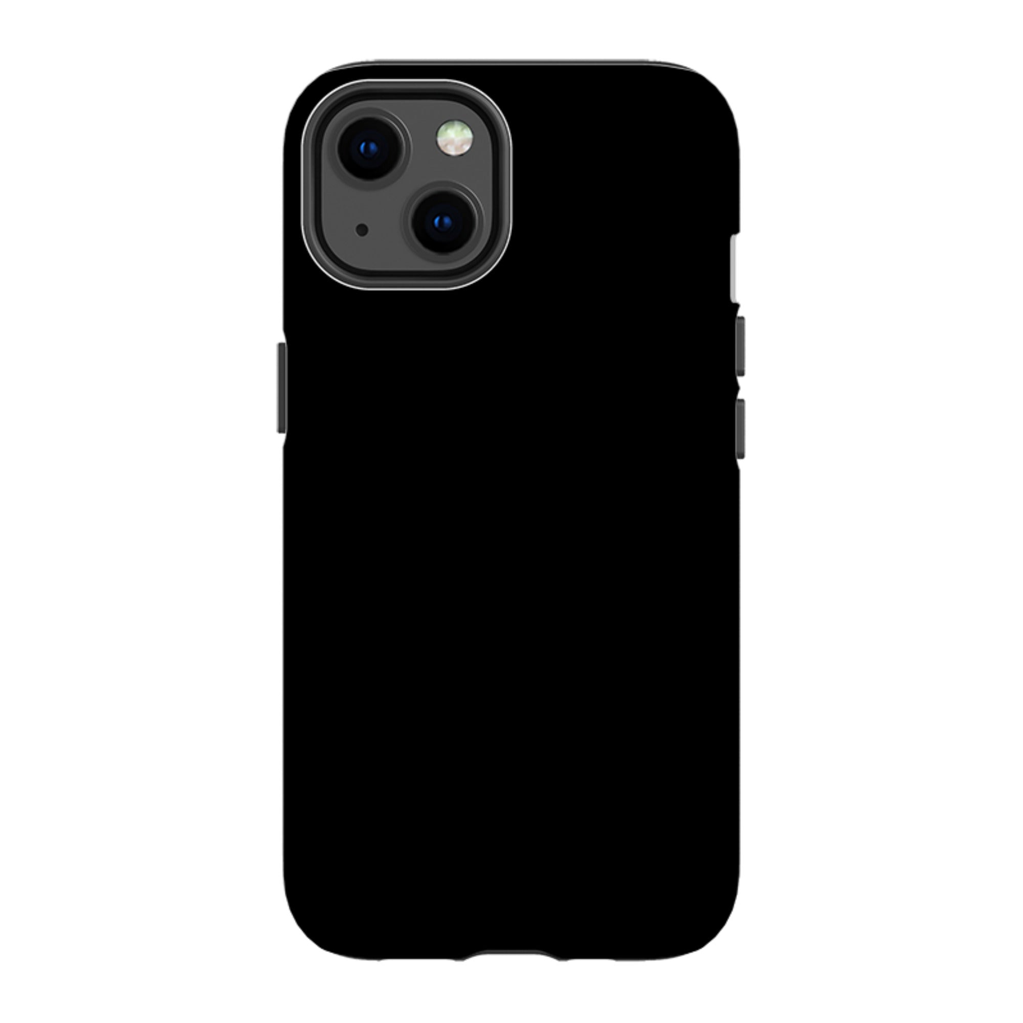 Simple Range Black — Apple iPhone Tough Case — Finnaij