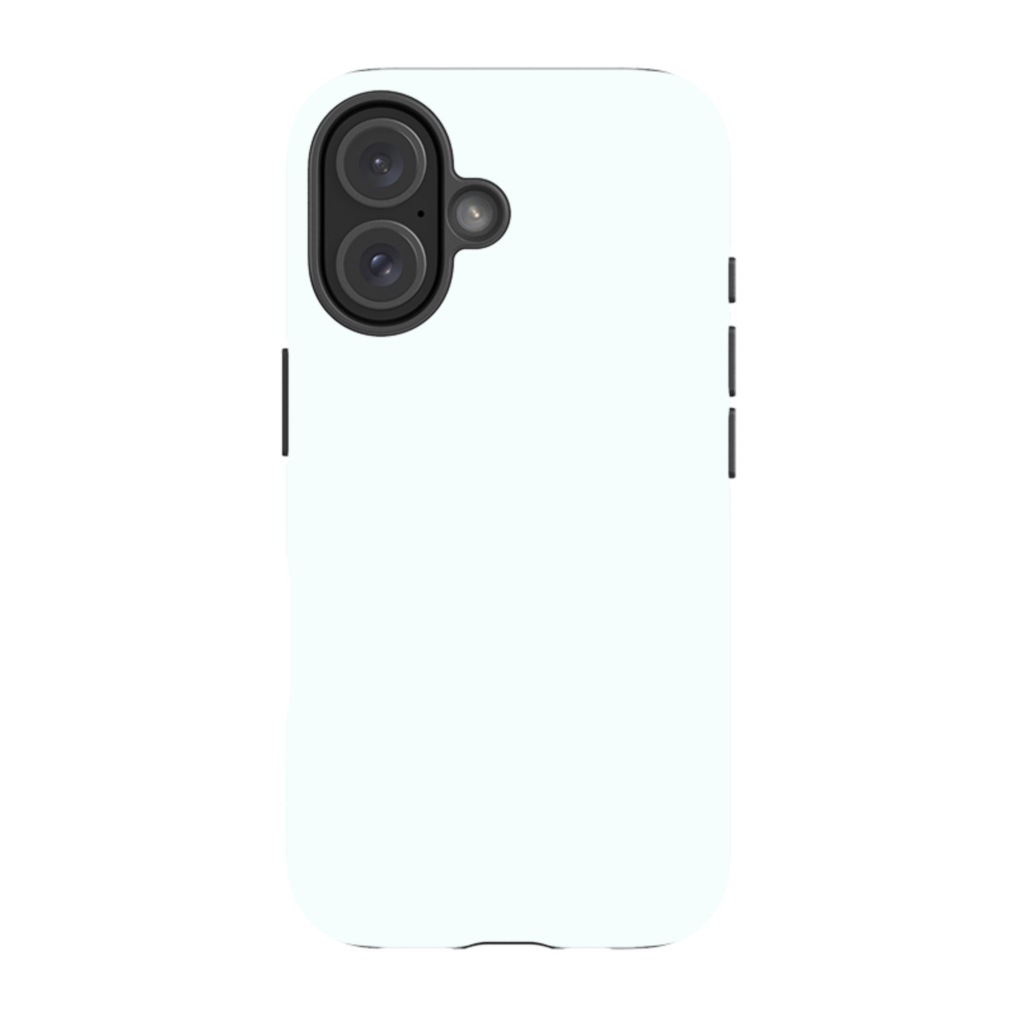 Simple Range Snow — Apple iPhone Tough Case — Finnaij