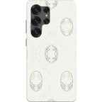 Frozen Lake Silence by Elsi Vaarala — S25 Ultra Samsung Galaxy Bio-degradable Case — Finnaij
