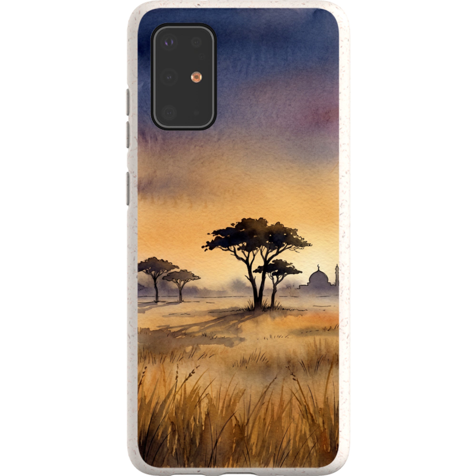 Savannah Haze by Tobi Akinyemi — Galaxy Bio-degradable Case for Samsung Galaxy — Finnaij