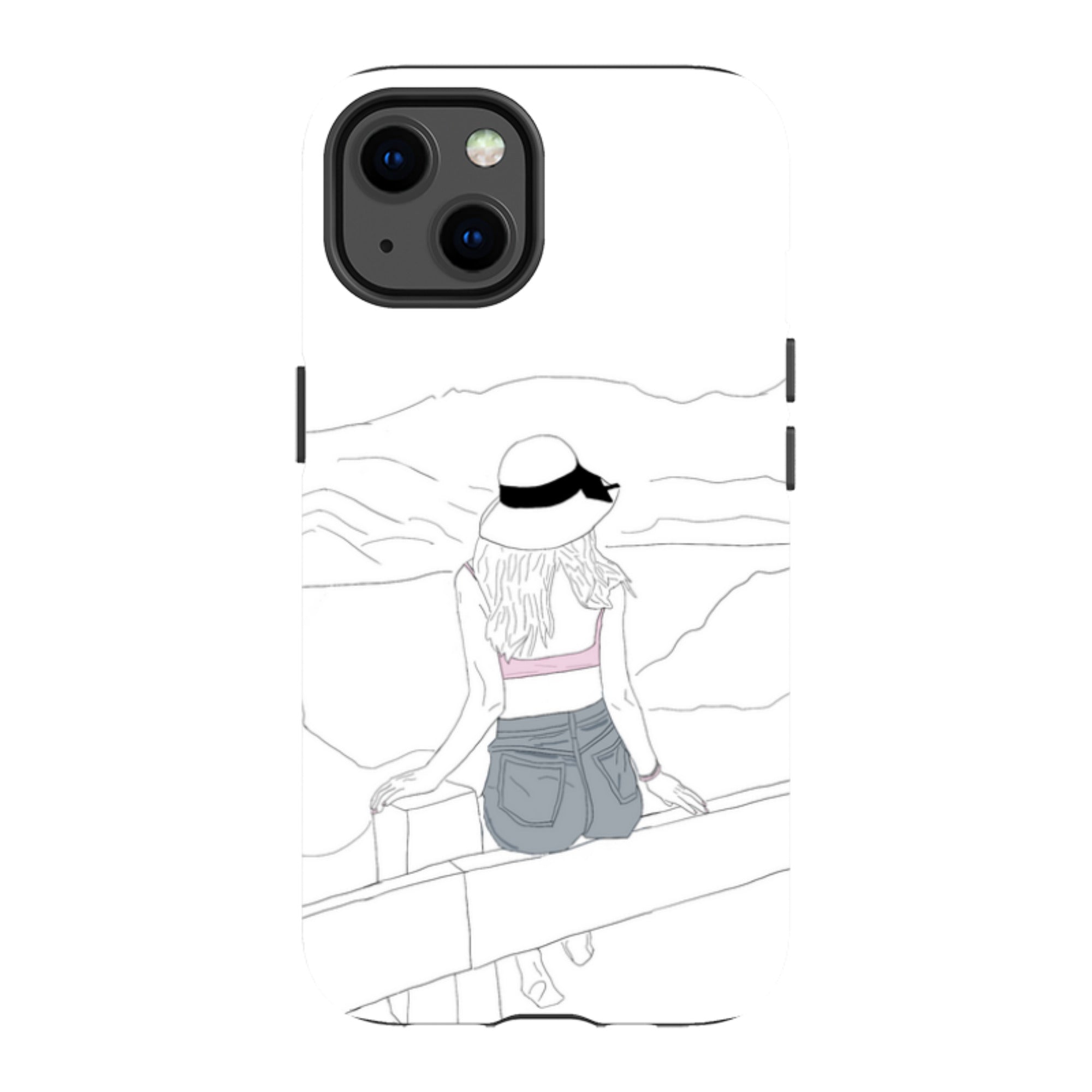Vacay by Keagan Haight — iPhone 13 Magsafe Tough Case — Finnaij