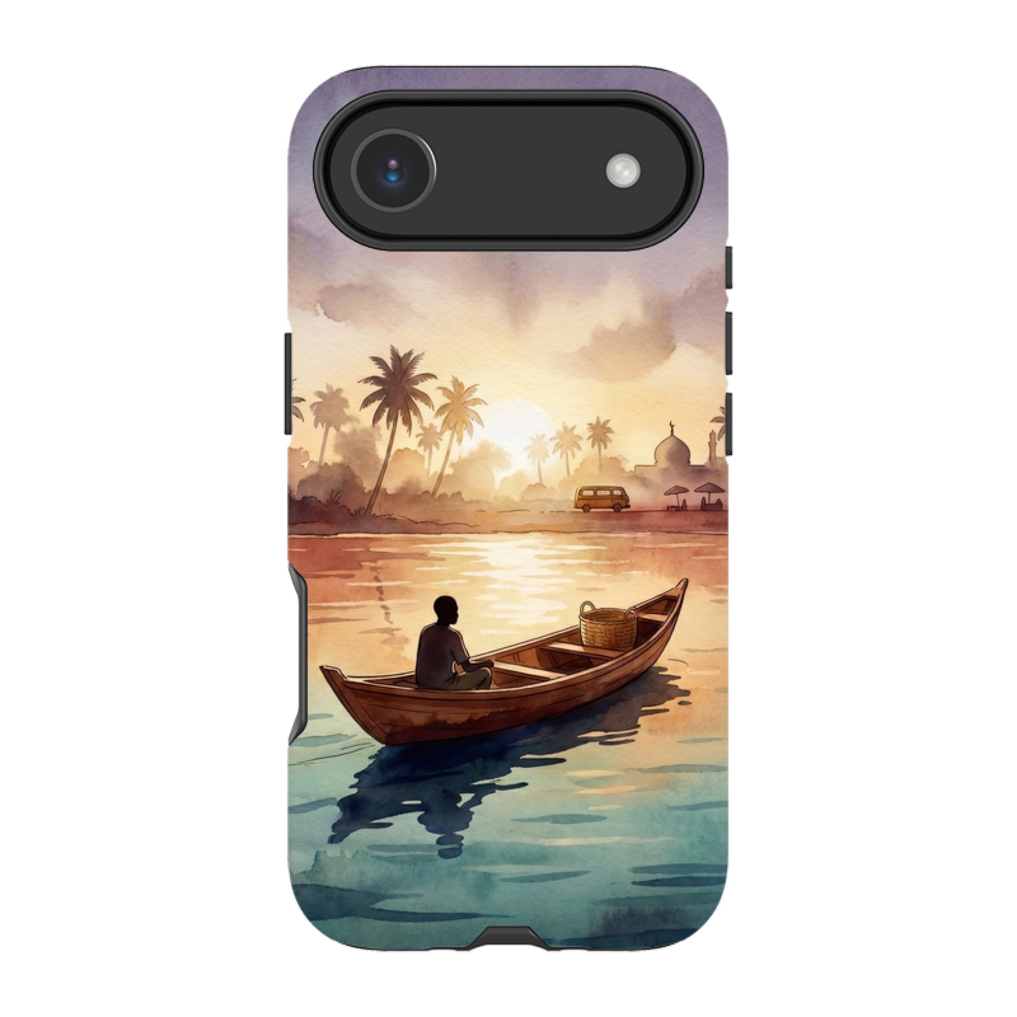 Lagoon Morning by Tobi Akinyemi — Tough Case for iPhone — Finnaij