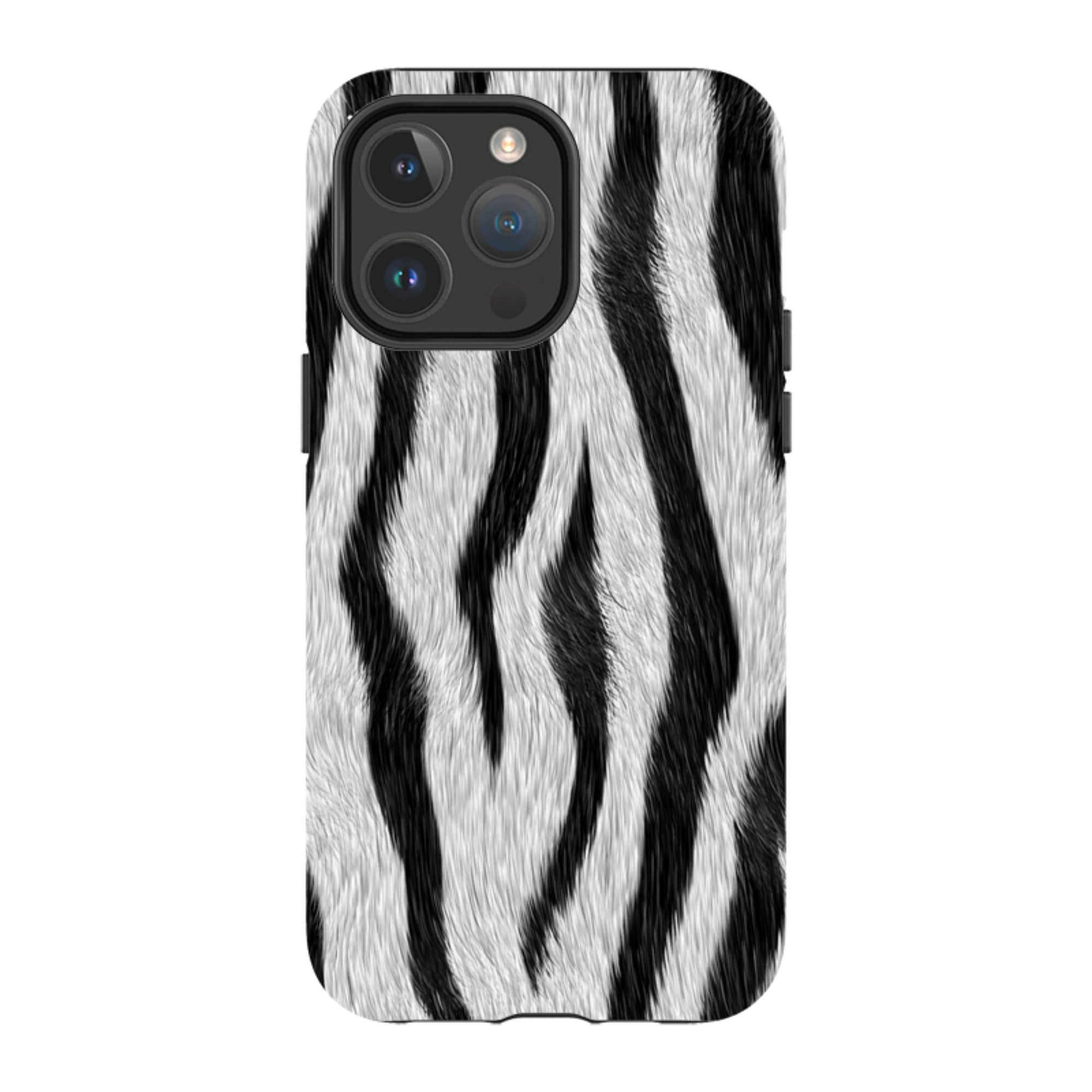 Zebra Groove — Apple iPhone Magsafe Tough Case — Finnaij