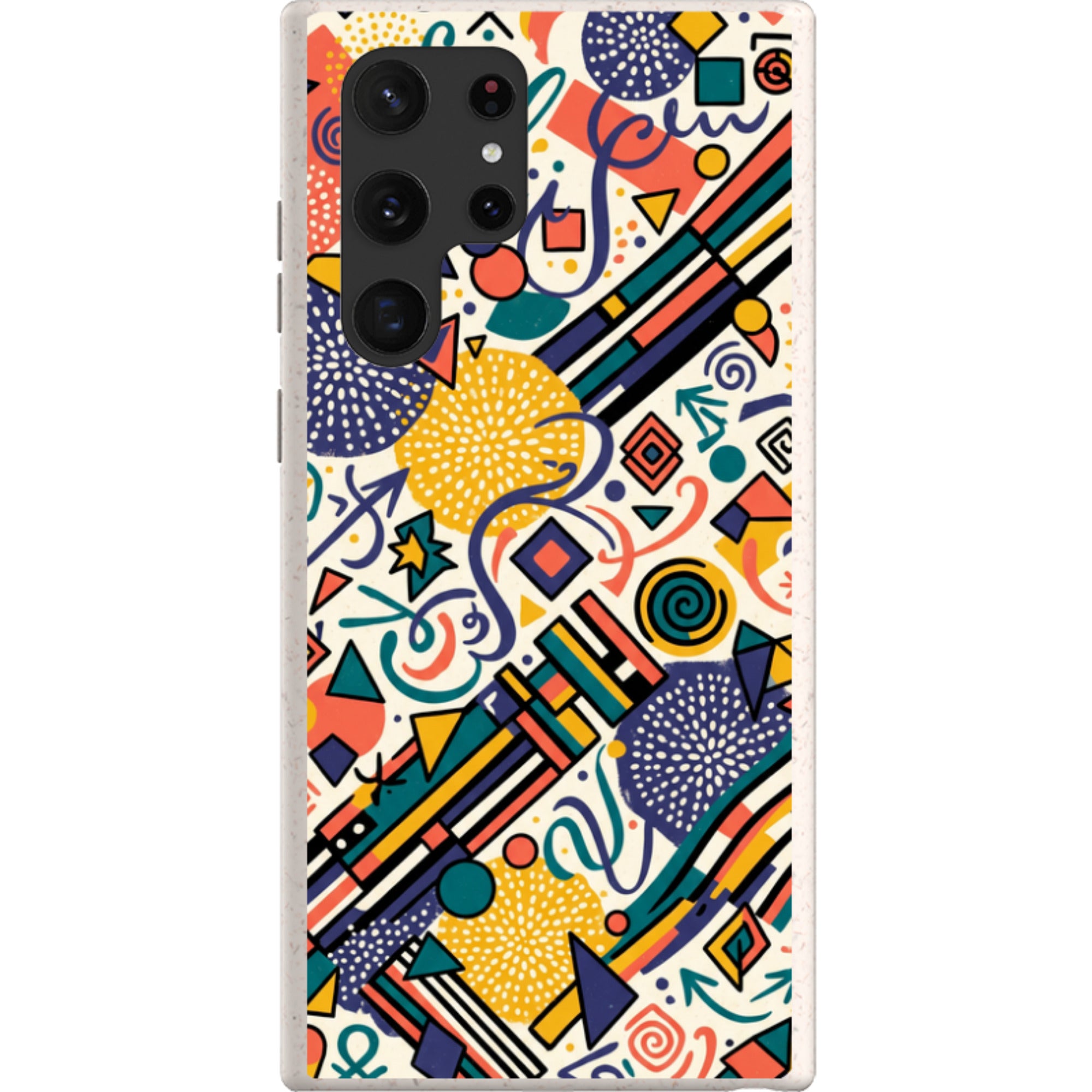 Festival Confetti (Daylight) by Ada Okoye — Galaxy Bio-degradable Case for Samsung Galaxy — Finnaij