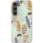 Wild Floral Natural — Samsung Galaxy Bio-degradable Case — Finnaij