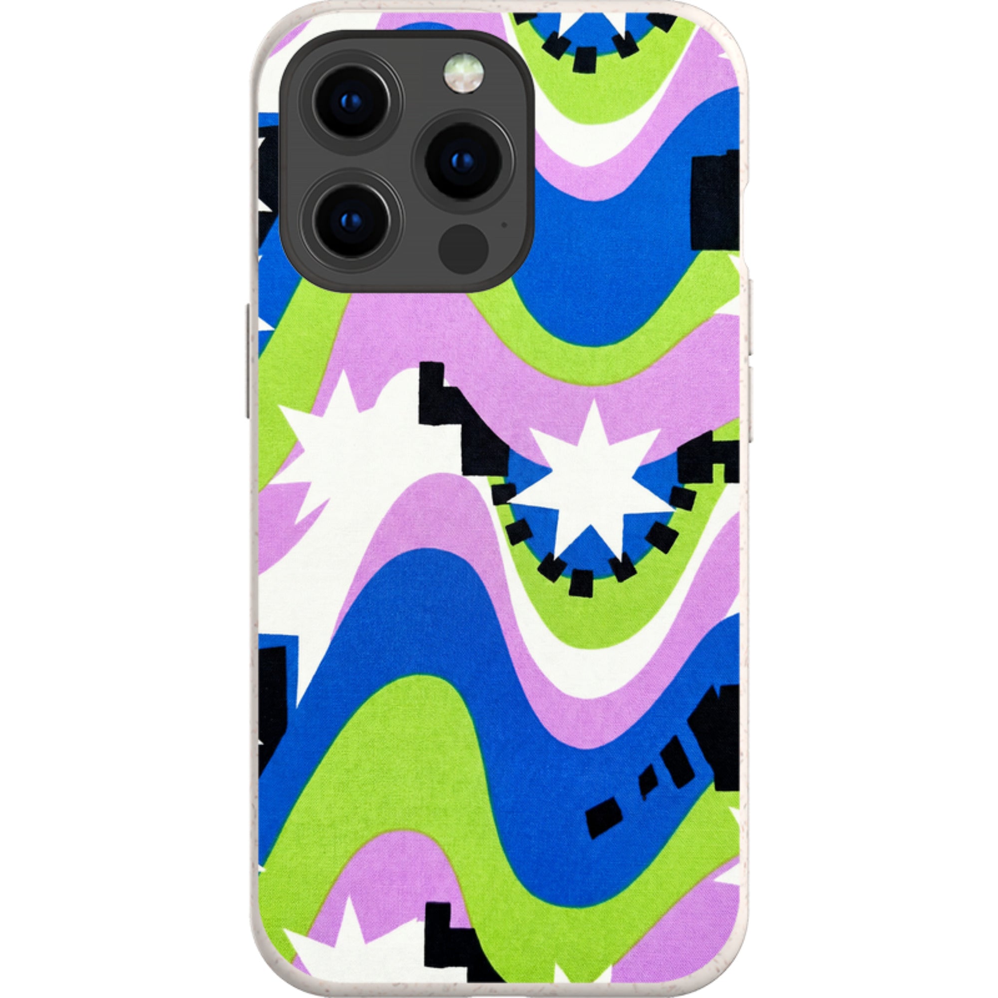 Aurora Pop Burst by Salla Niemi — iPhone 13 Pro iPhone Bio-degradable Case — Finnaij