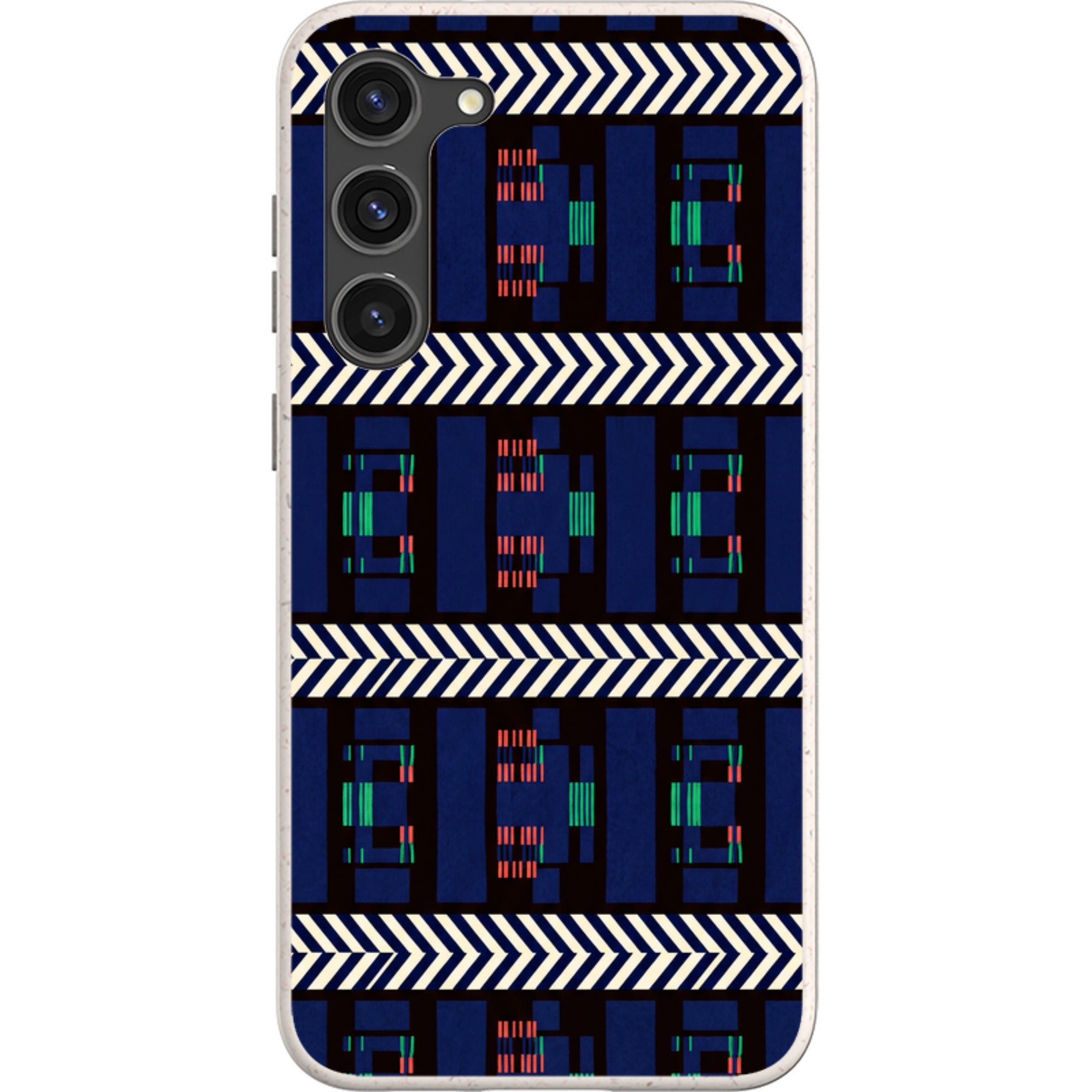 Midnight Aso-Oke by Ada Okoye — Galaxy Bio-degradable Case for Samsung Galaxy — Finnaij