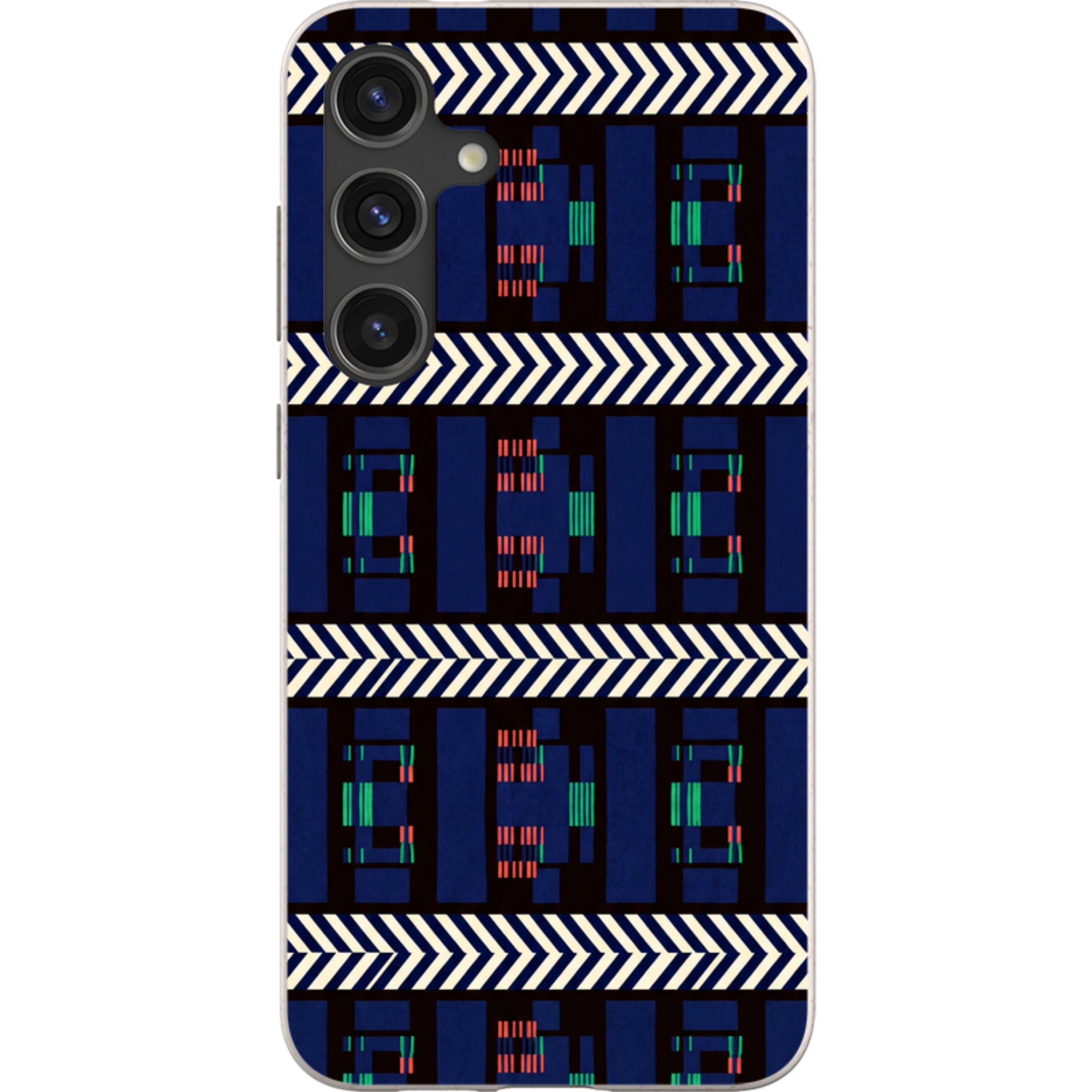 Midnight Aso-Oke by Ada Okoye — Galaxy Bio-degradable Case for Samsung Galaxy — Finnaij