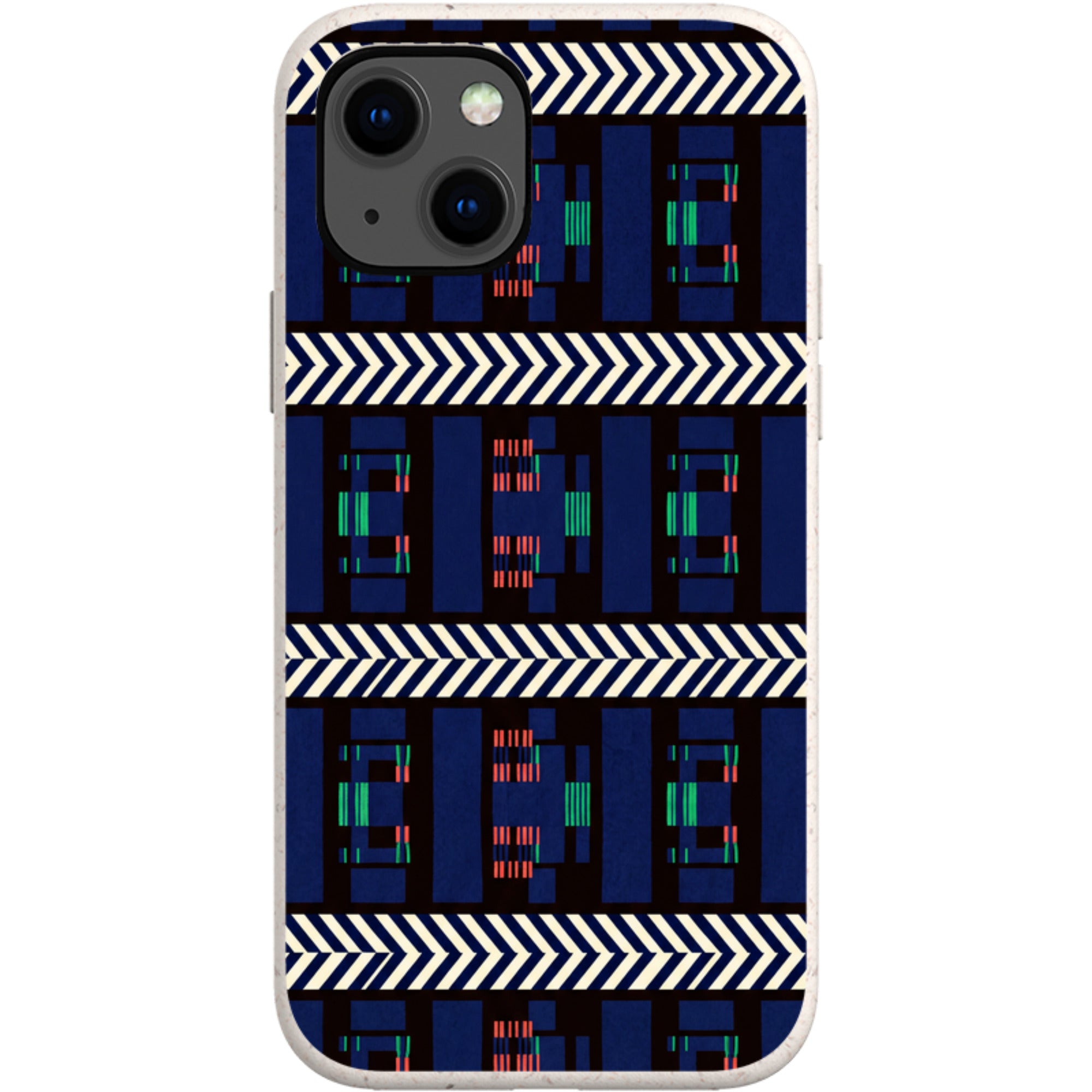 Midnight Aso-Oke by Ada Okoye — iPhone 13 iPhone Bio-degradable Case — Finnaij