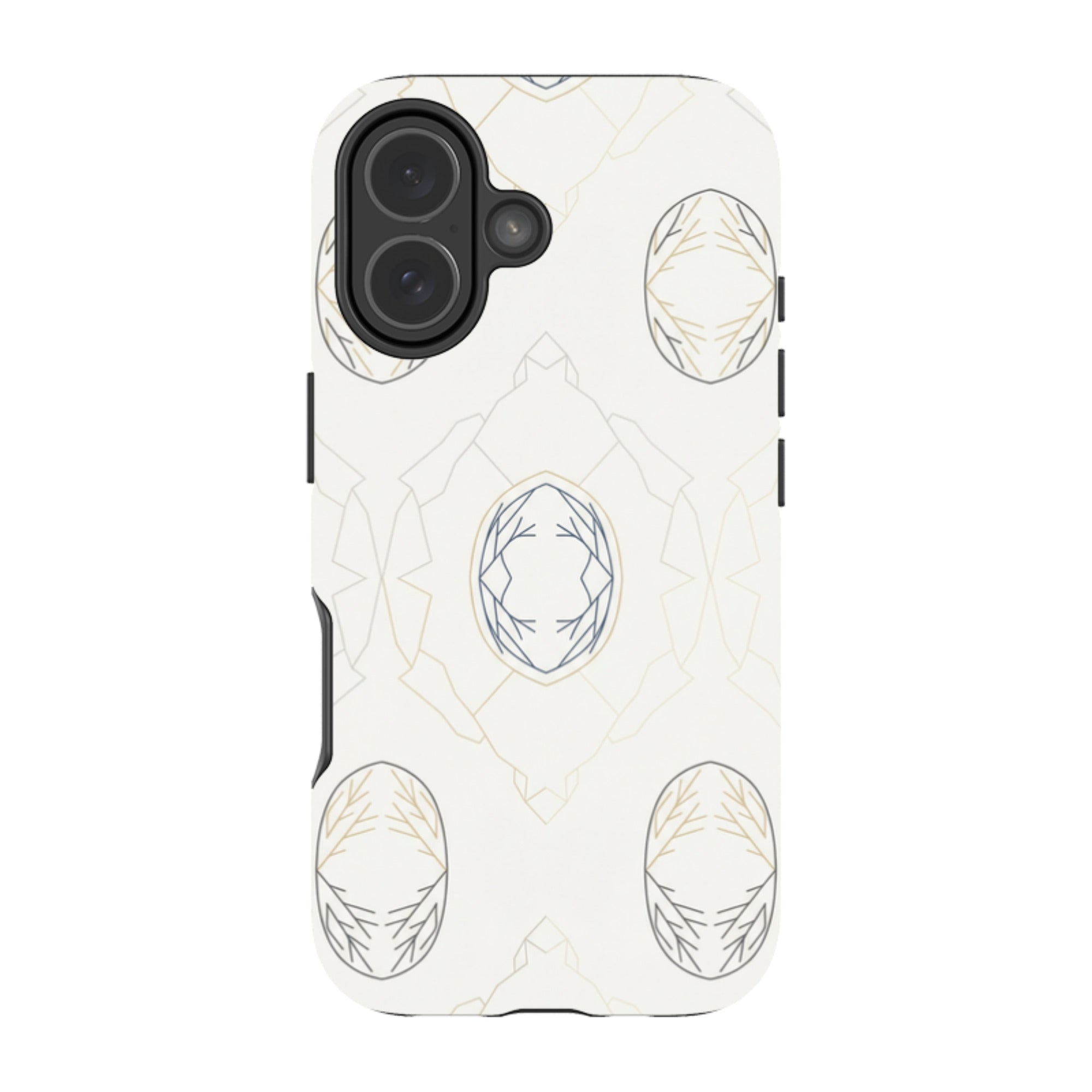 Frozen Lake Silence by Elsi Vaarala — Apple iPhone Tough Case — Finnaij