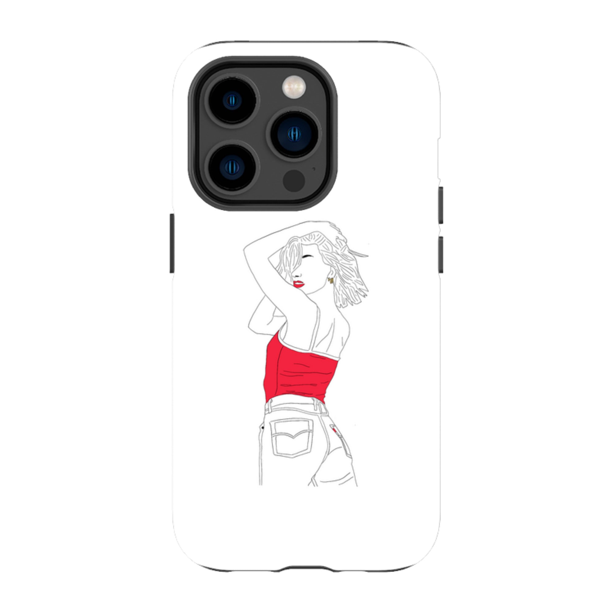 Double Take by Keagan Haight — Apple iPhone Tough Case — Finnaij