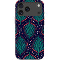 Palm Frond Constellations by Ada Okoye — iPhone 17 Pro Max iPhone Bio-degradable Case — Finnaij