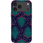 Palm Frond Constellations by Ada Okoye — iPhone 17 Pro Max iPhone Bio-degradable Case — Finnaij