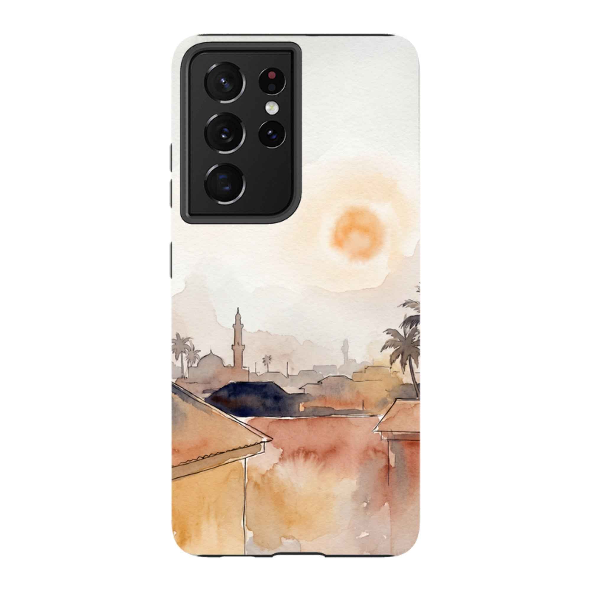 Harmattan Sky by Tobi Akinyemi - Samsung Tough Case