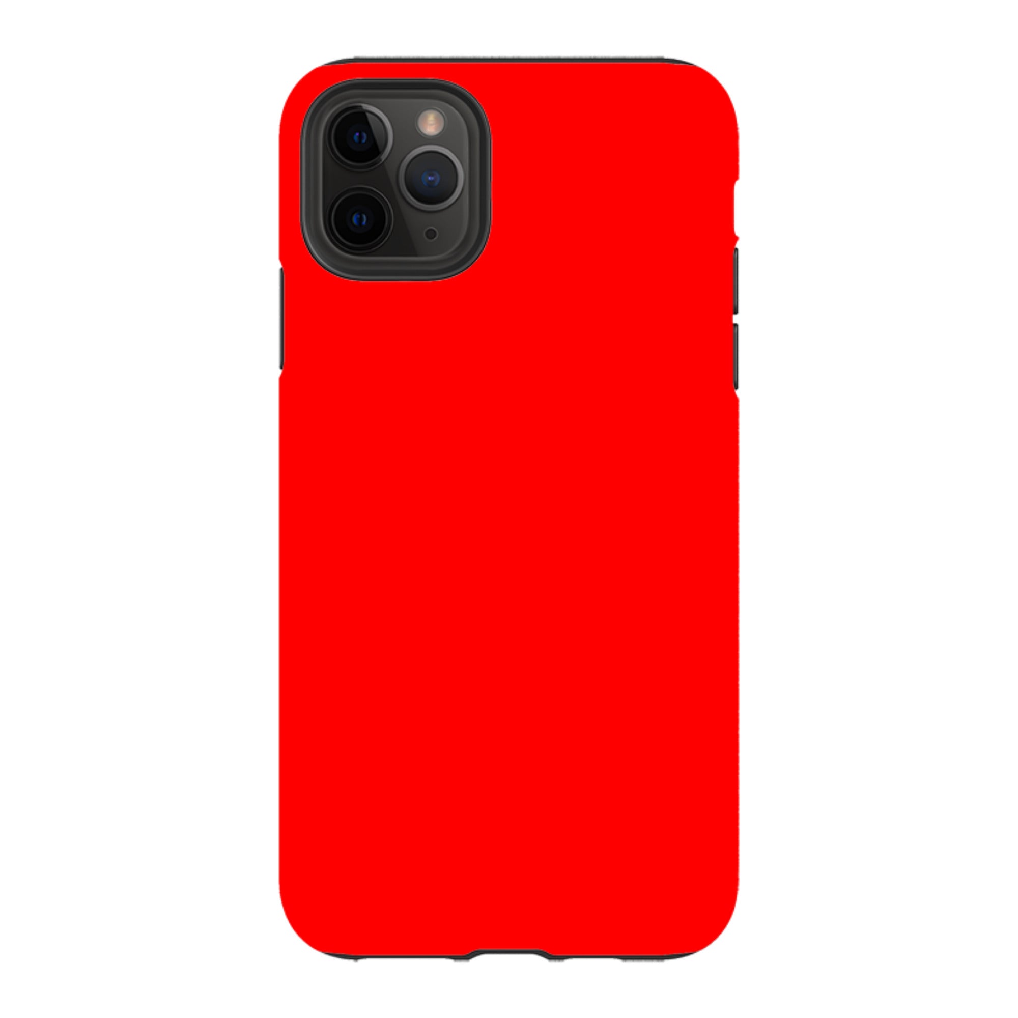 Rainbow Series Red - iPhone Tough Case