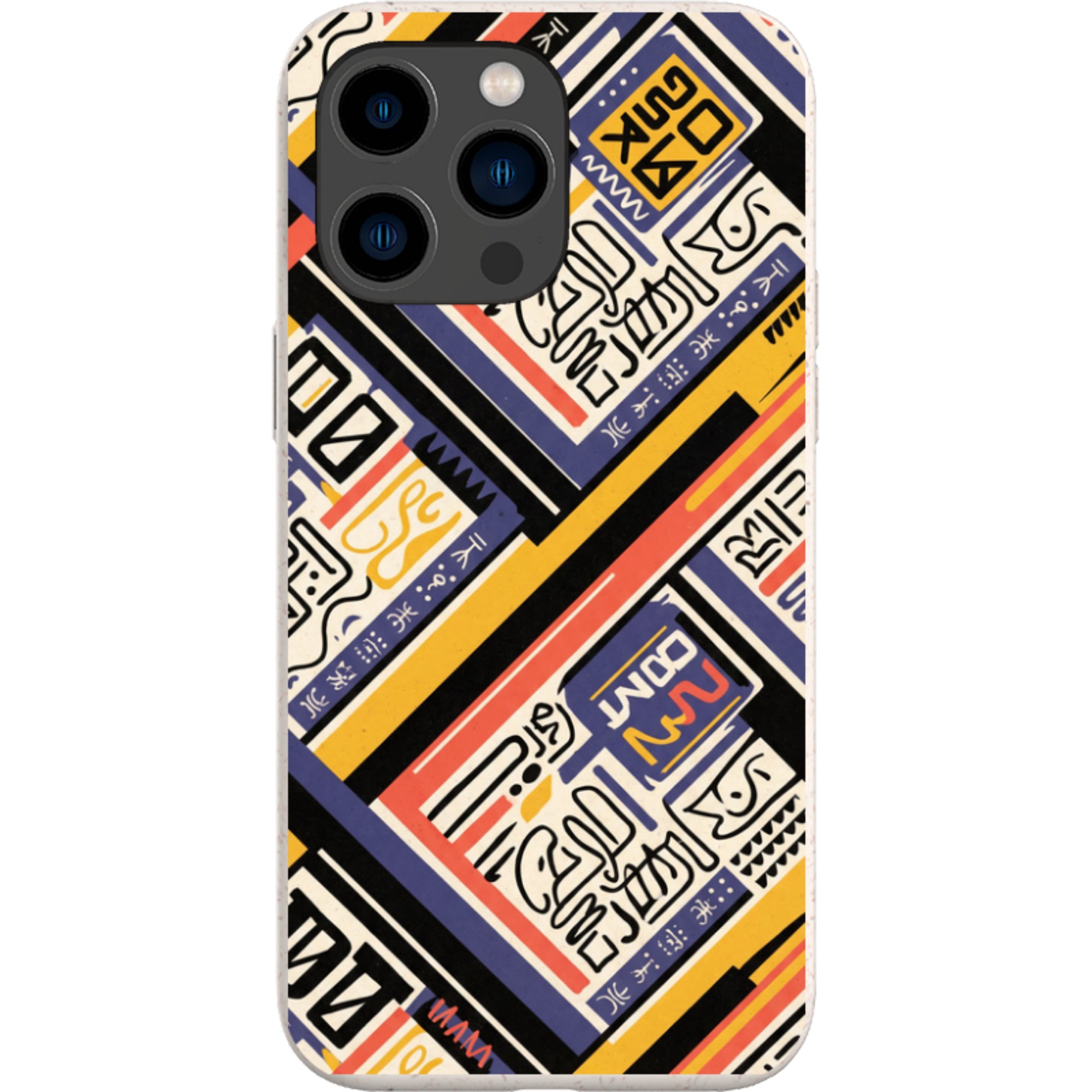 Danfo After Dark by Ada Okoye — iPhone 14 Pro Max iPhone Bio-degradable Case — Finnaij