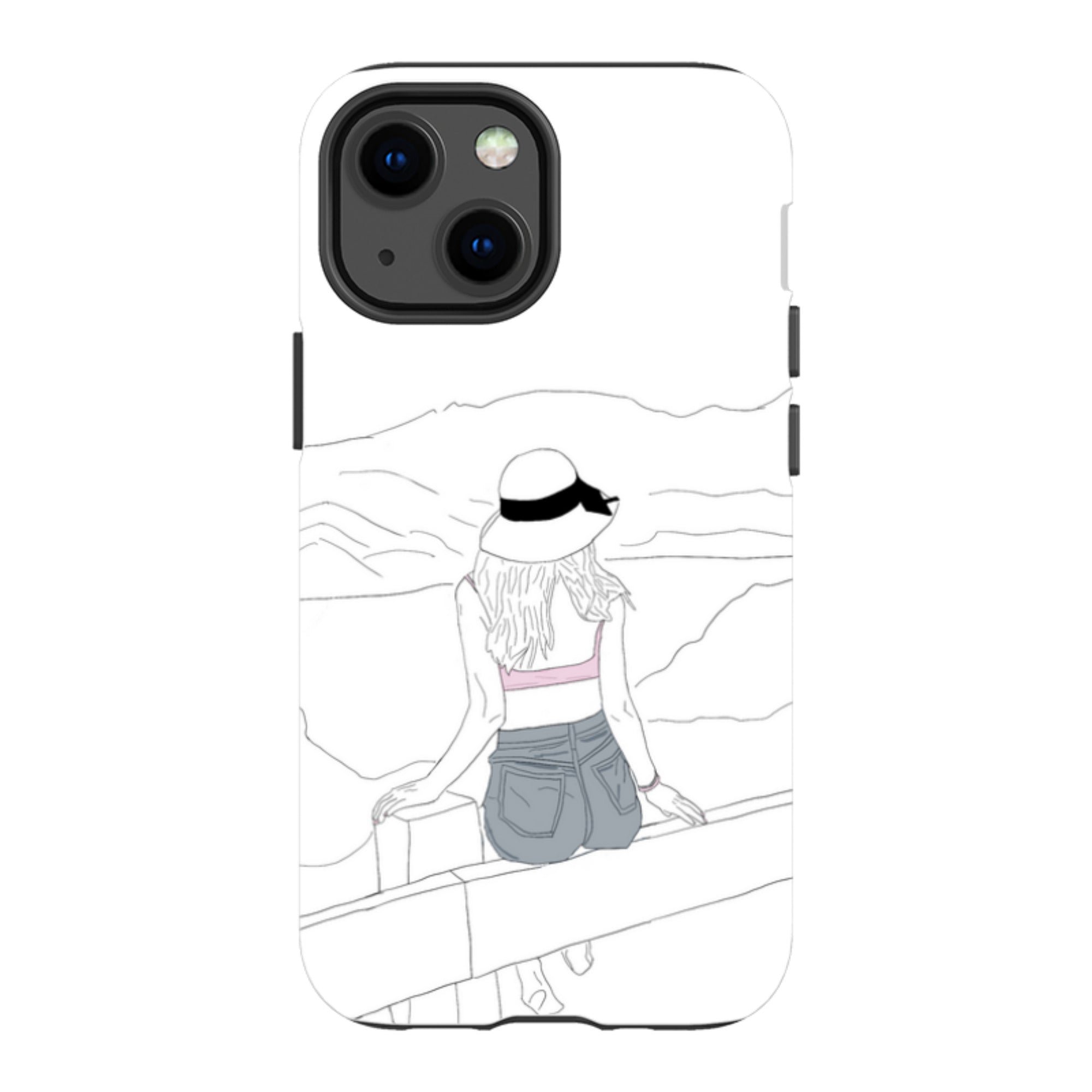 Vacay by Keagan Haight - iPhone Tough Case