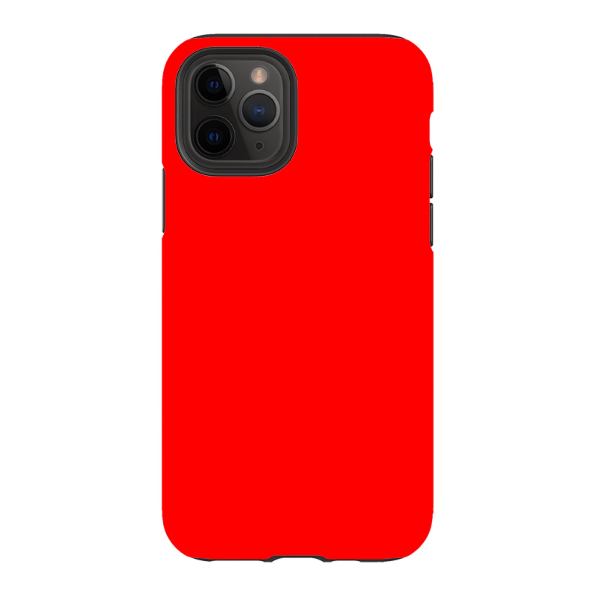 Rainbow Series Red - iPhone Tough Case