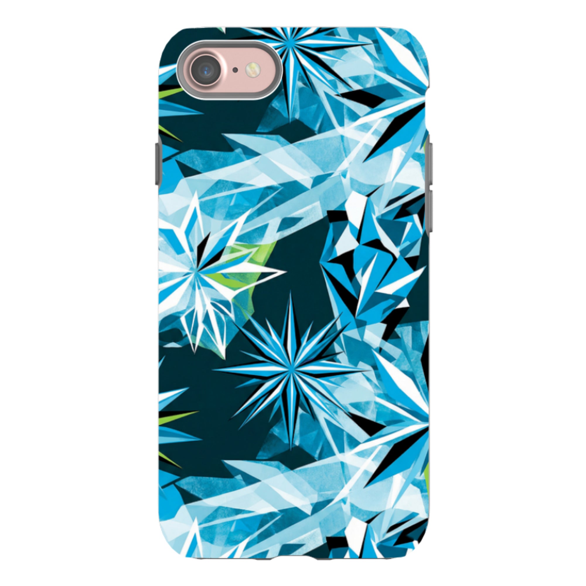 Ice Star Impact by Salla Niemi - iPhone Tough Case