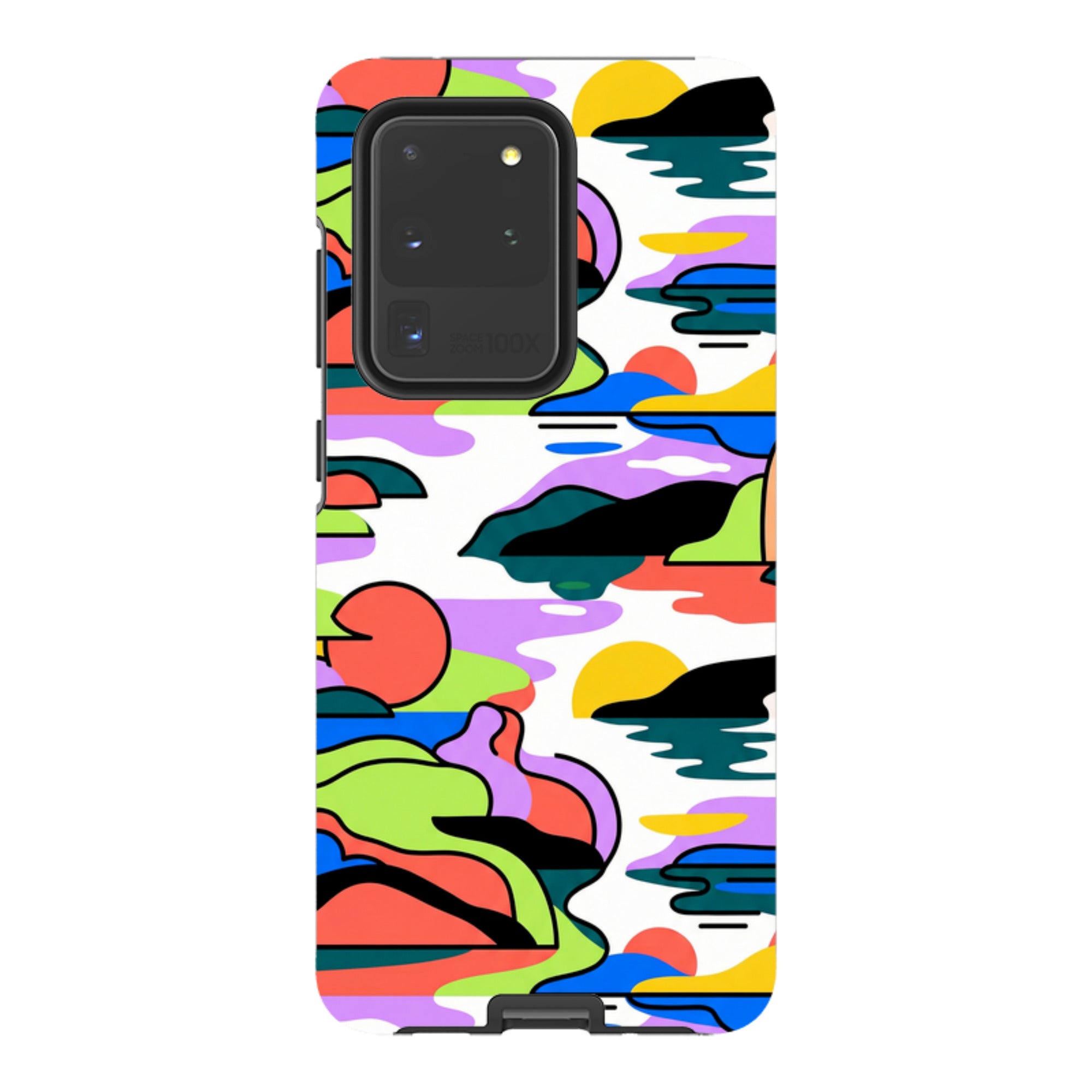Archipelago Color Motion by Salla Niemi - Samsung Tough Case