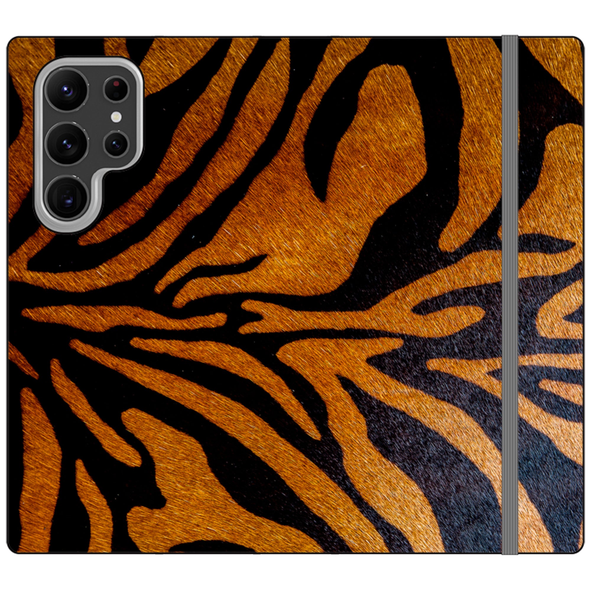 Stripes of the Wild — Folio Wallet Case — Finnaij