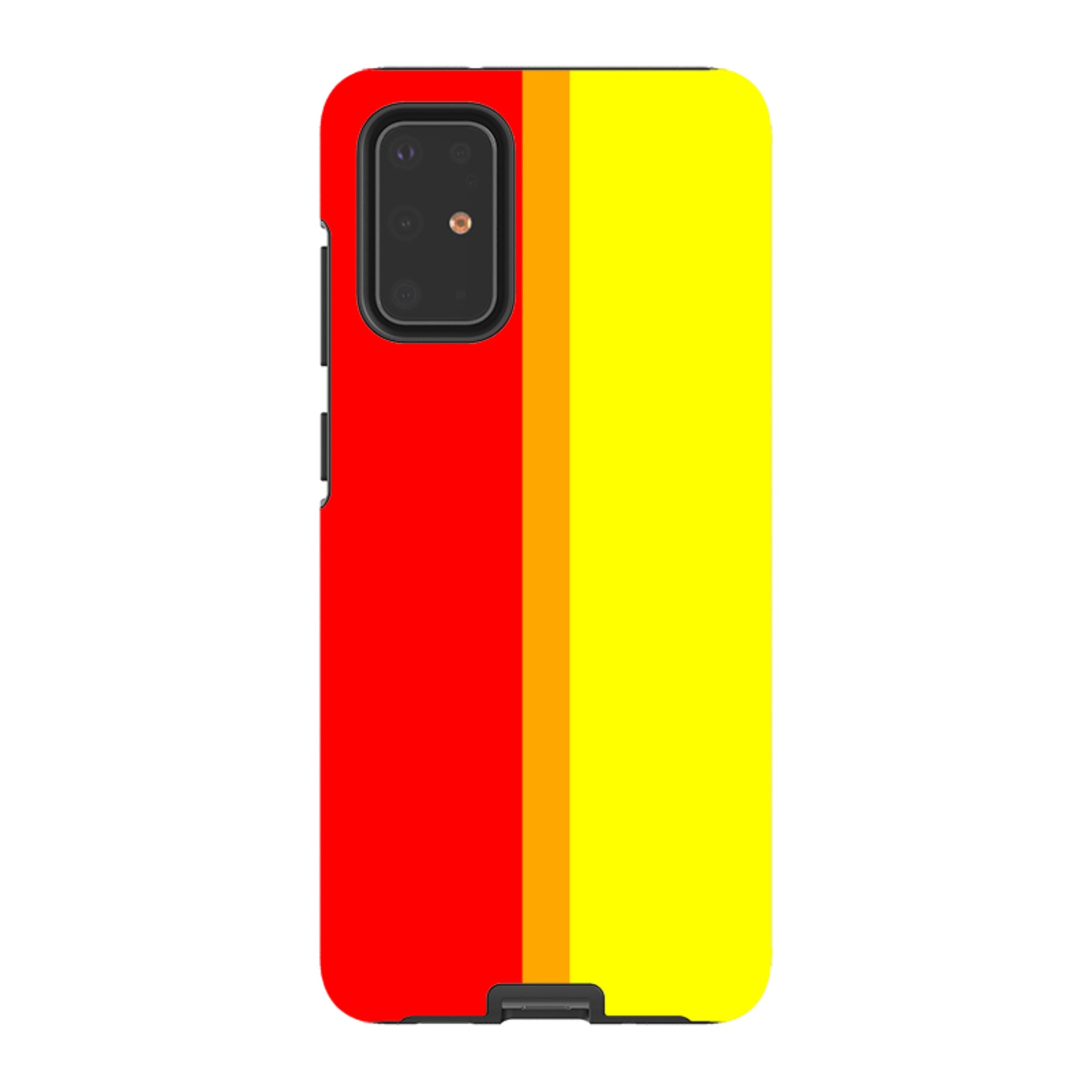 Rainbow Series Red Yellow - Samsung Tough Case