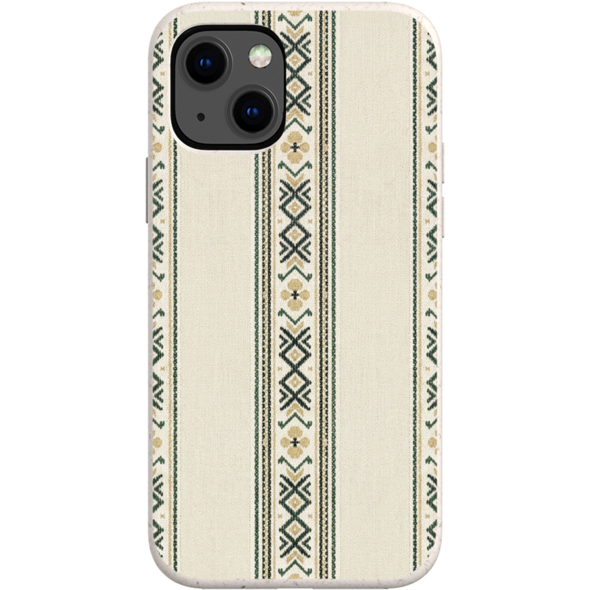 Karelian Ribbon Luxe by Elsi Vaarala — iPhone 13 Mini iPhone Bio-degradable Case — Finnaij