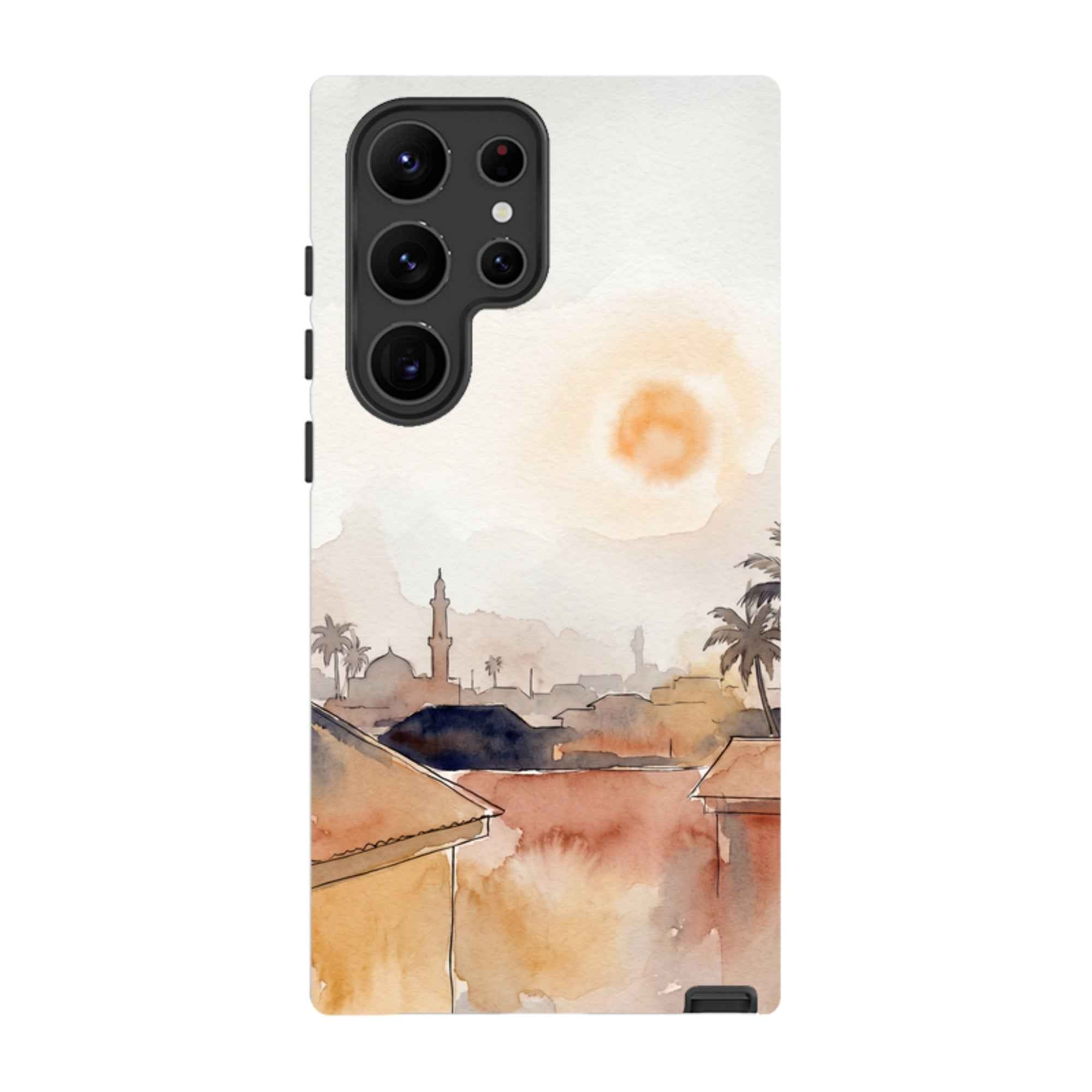 Harmattan Sky by Tobi Akinyemi - Samsung Tough Case
