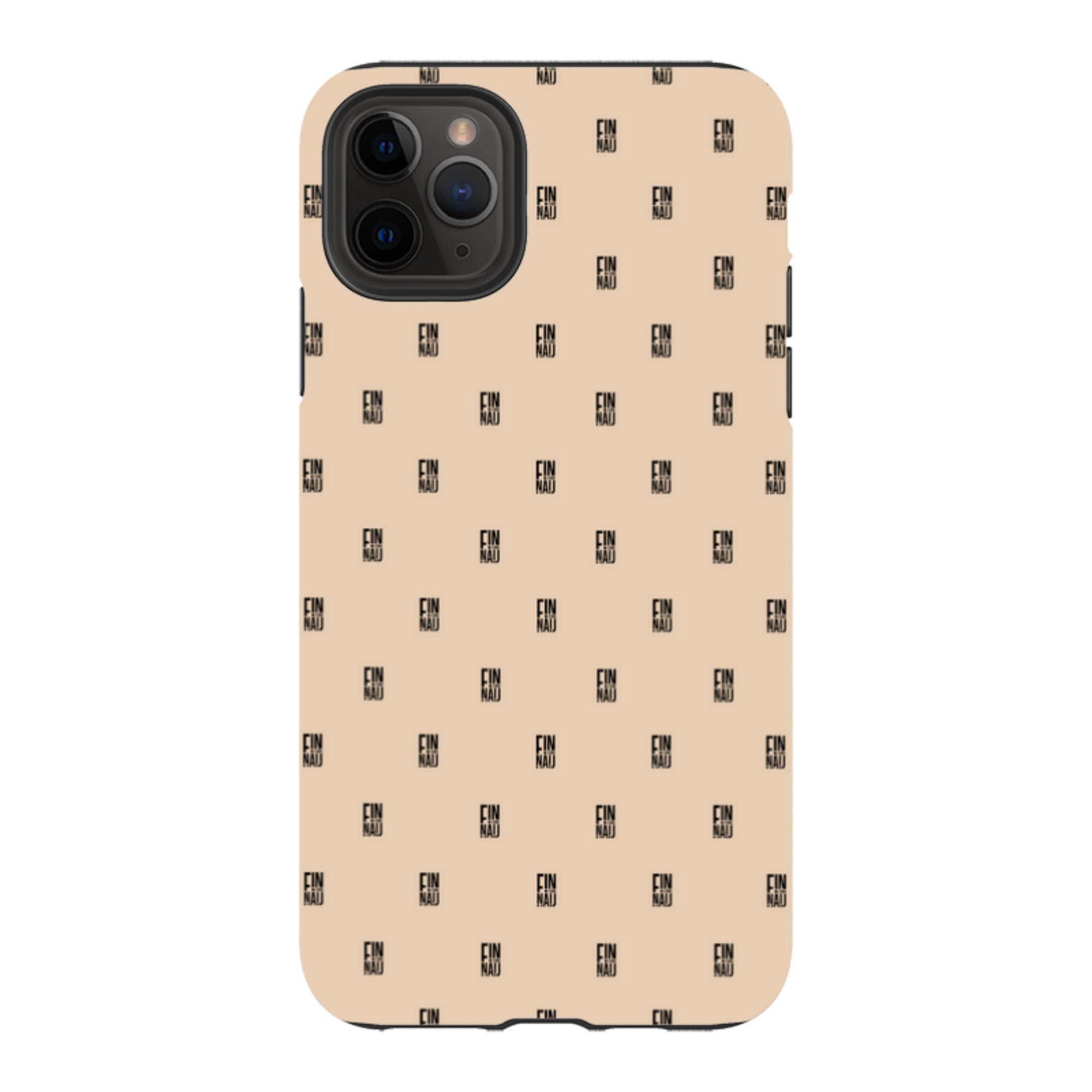 Monogram Beige Harvest - iPhone Tough Case