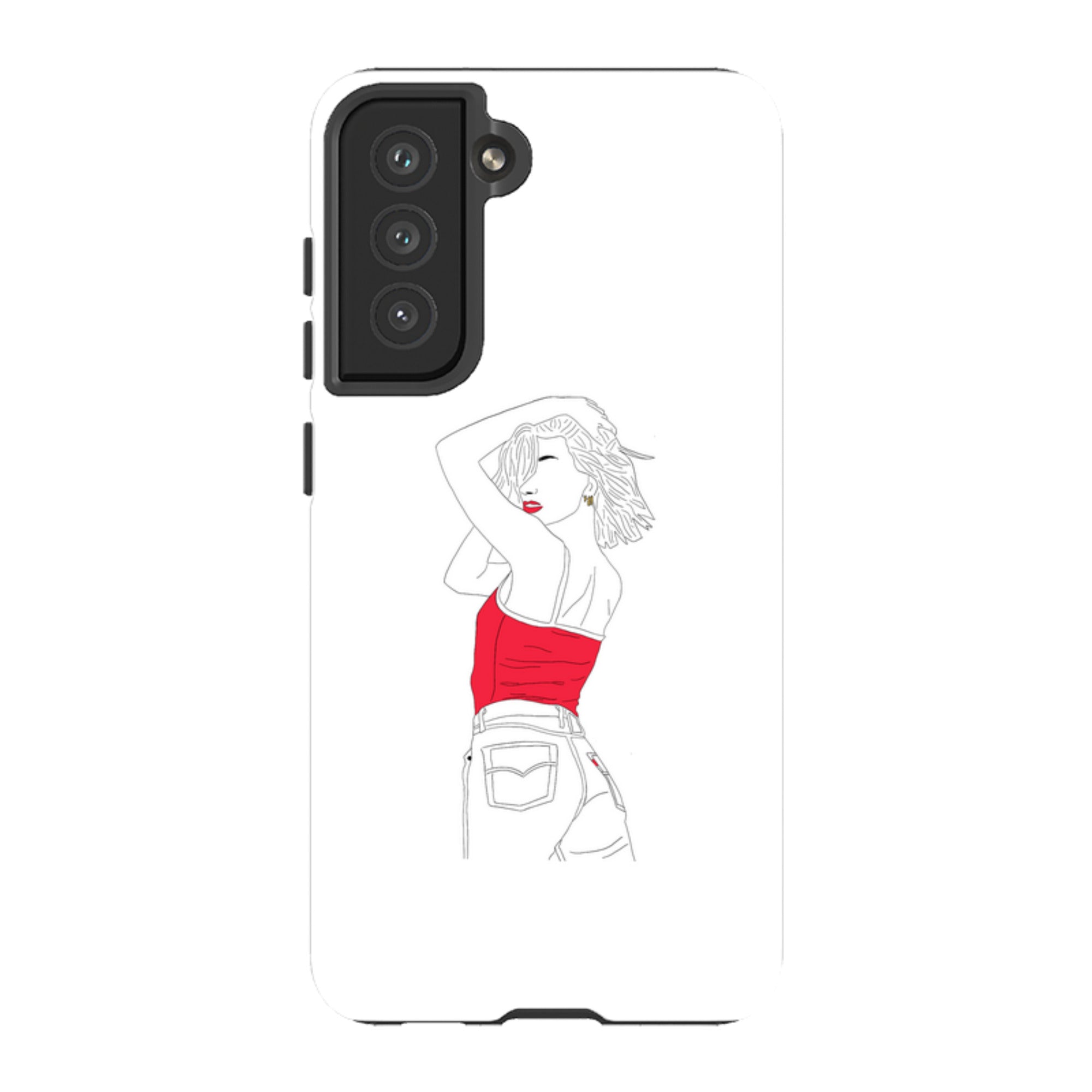 Double Take by Keagan Haight — Samsung Galaxy Tough Case — Finnaij