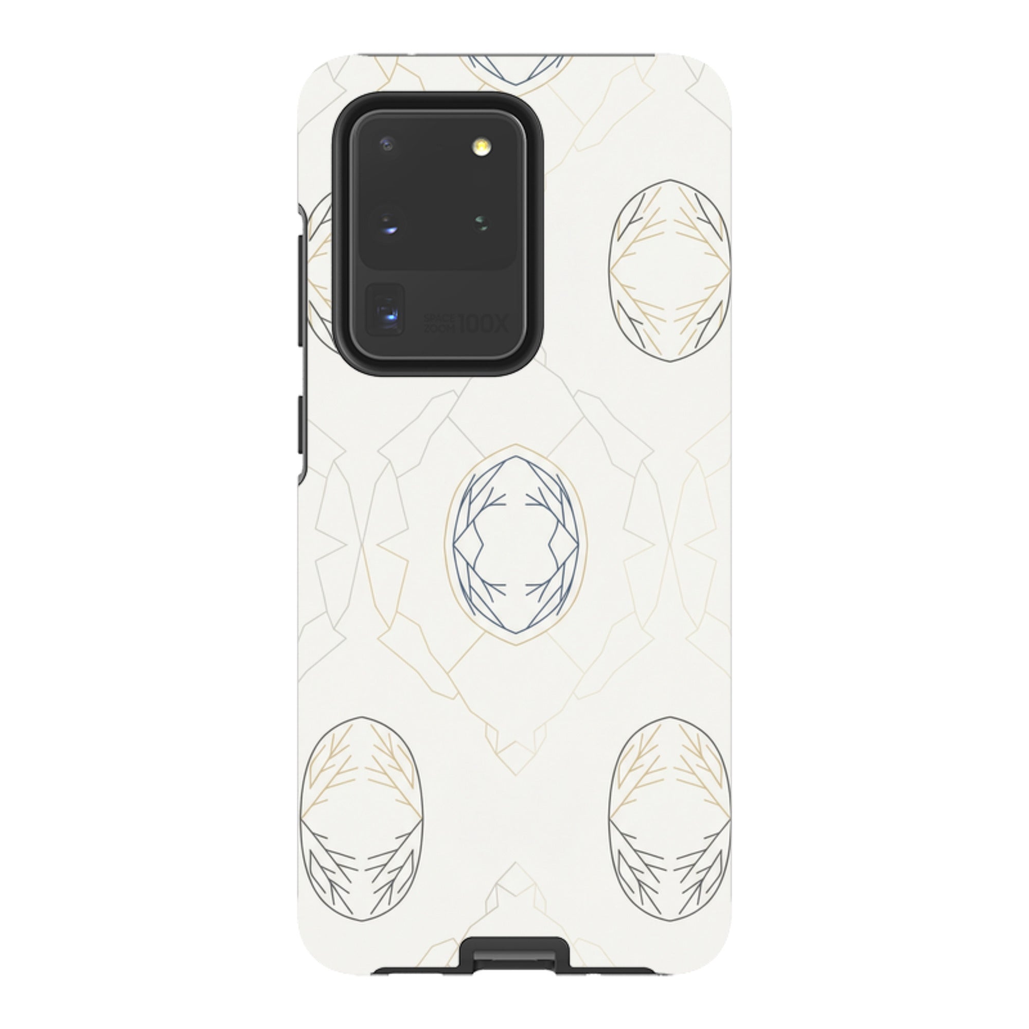Frozen Lake Silence by Elsi Vaarala - Samsung Tough Case