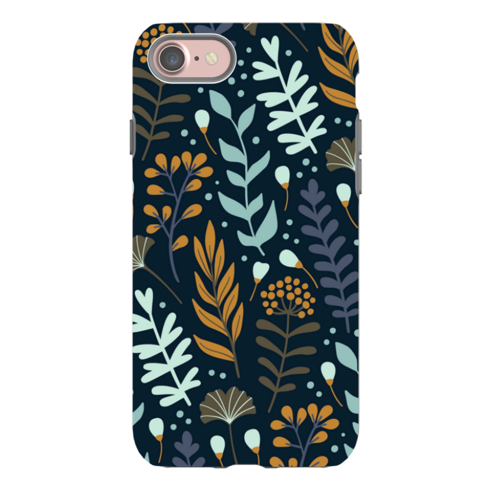 Wild Floral - iPhone Tough Case