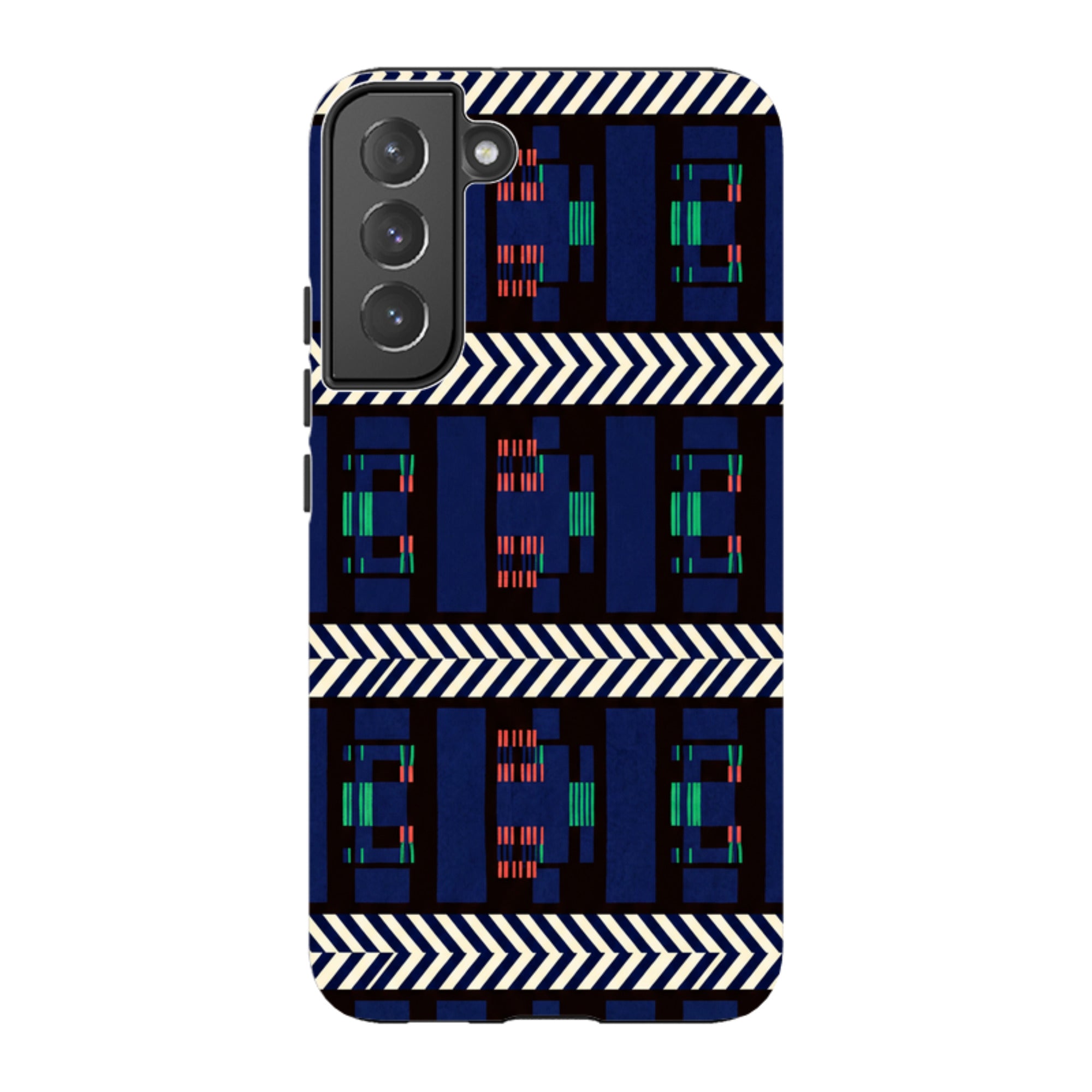 Midnight Aso-Oke by Ada Okoye - Samsung Tough Case